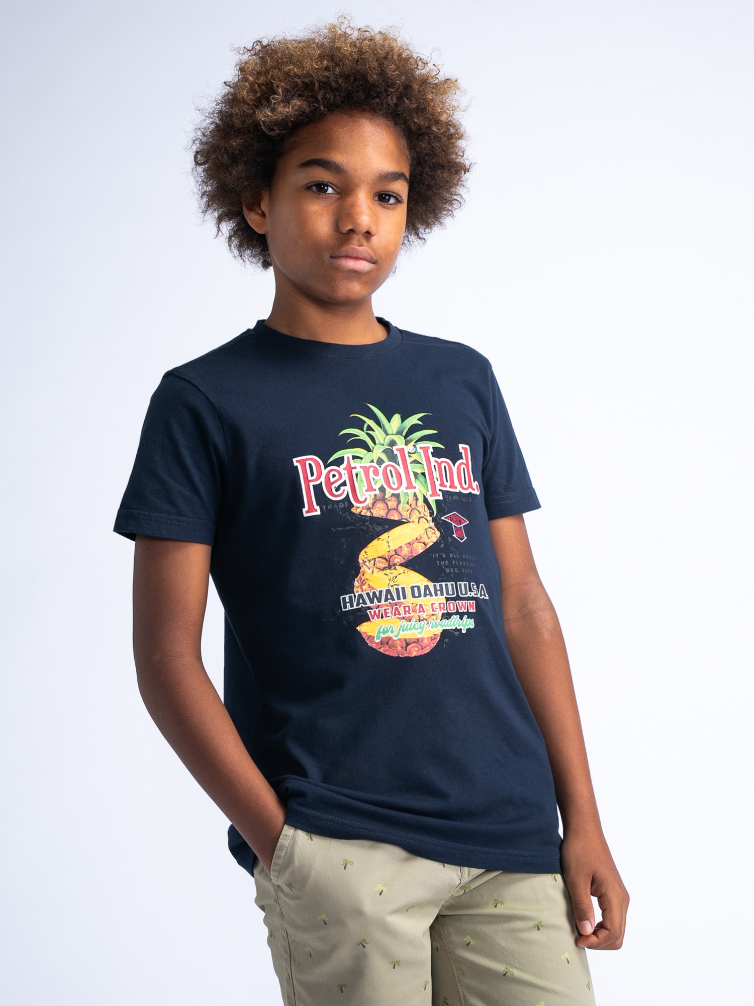 Petrol Industries T-Shirt »Boys T-Shirt SS Classic Print«, for BOYS