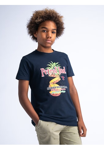 T-Shirt »Boys T-Shirt SS Classic Print«, for BOYS