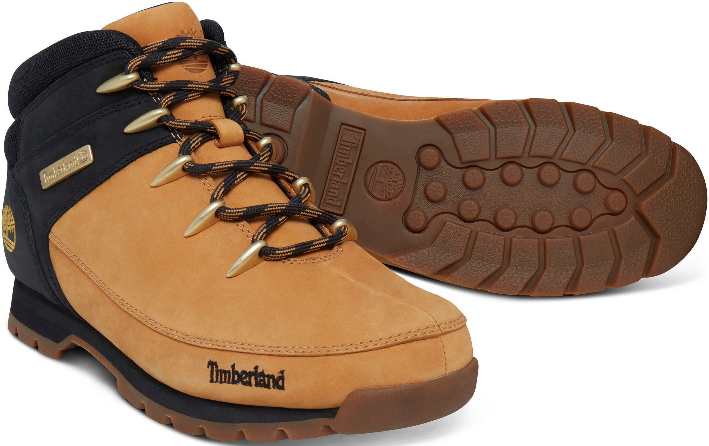 Timberland Schnürboots »EURO SPRINTMID LACE UP BOOT«, Winterstiefel, Schnürstiefel, Winterschuhe