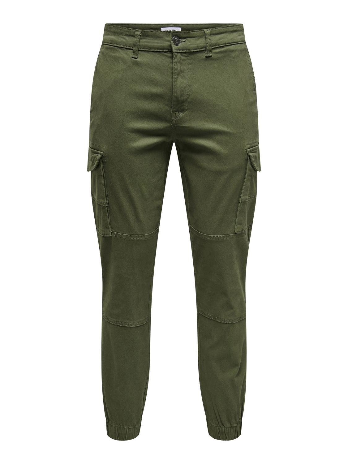 ONLY & SONS Cargohose »ONSCARTER LIFE CARGO CUFF 0013 PANT NOOS«