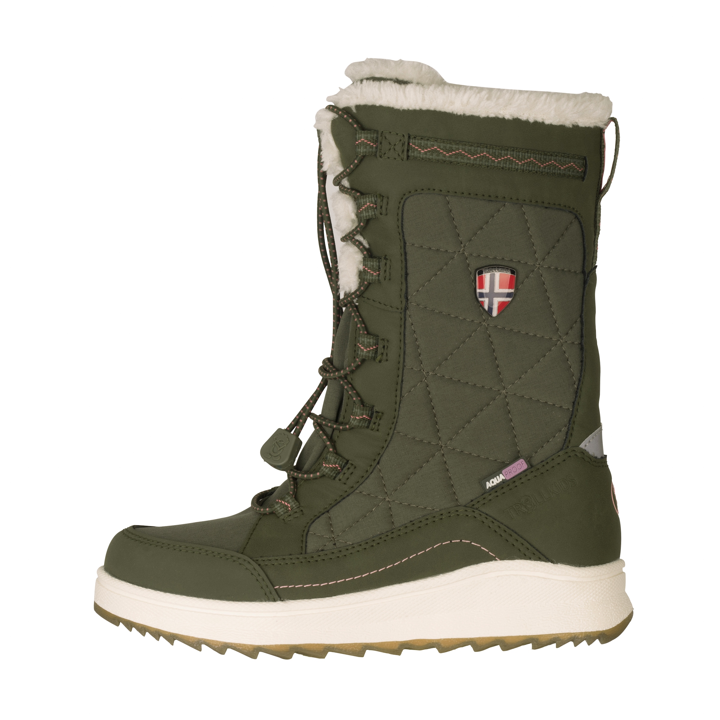 TROLLKIDS Winterboots »GIRLS ARENDAL WINTER BOOTS PRO«, wasserdicht, Schnellverschluss, reflektierende Details
