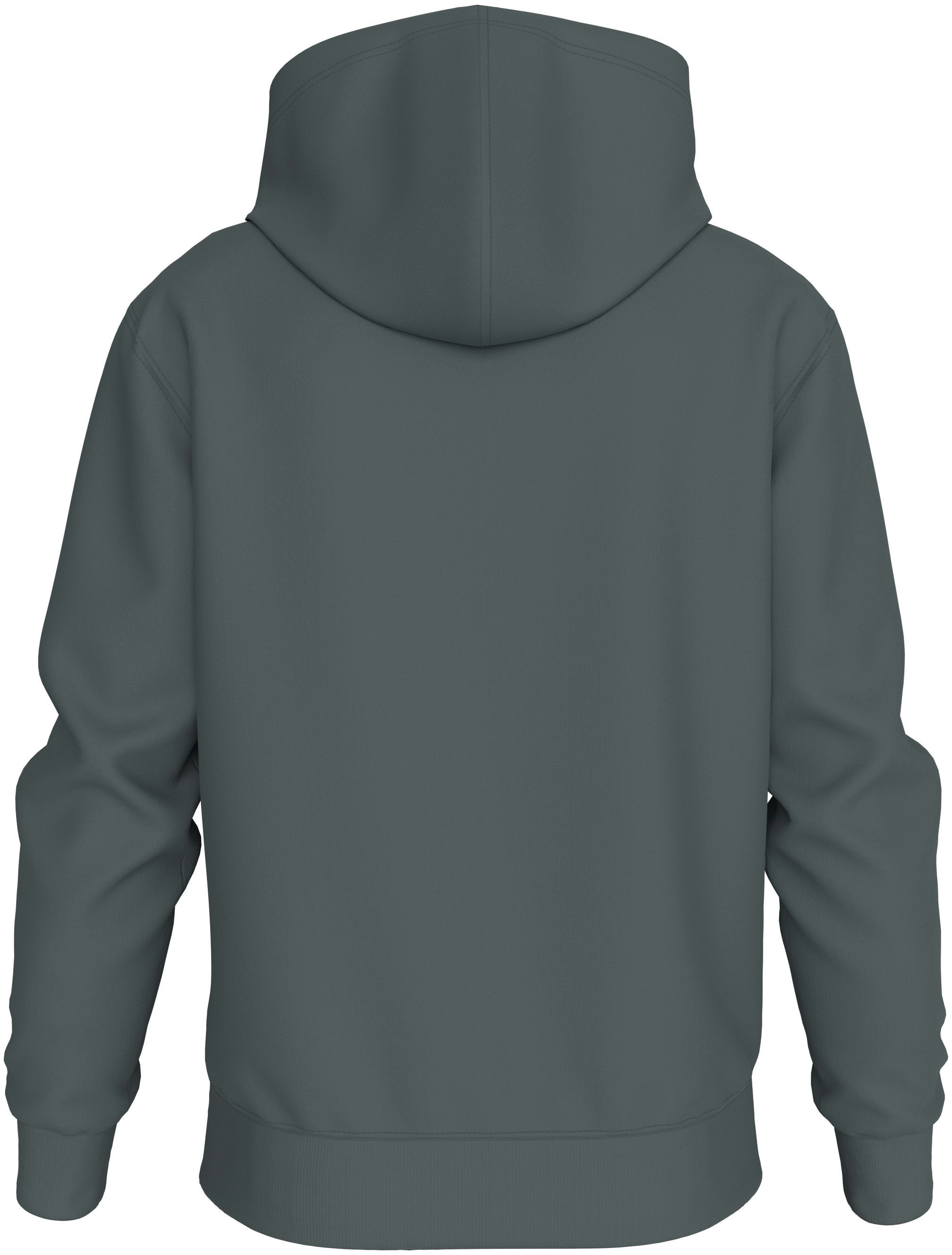 Calvin Klein Jeans Kapuzensweatshirt »SEASONAL MONOLOGO REGULAR HOODIE«, mit Logodruck und Stickerei