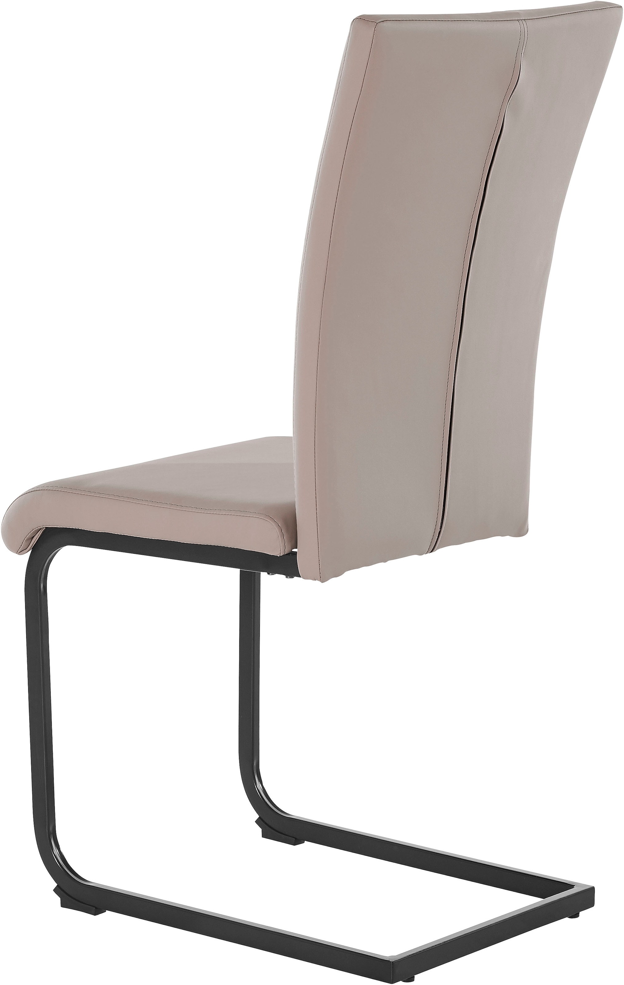 Home affaire Chaise cantilever »Oliver« () 2 cuisStuhl belastbar bis 120 Kg