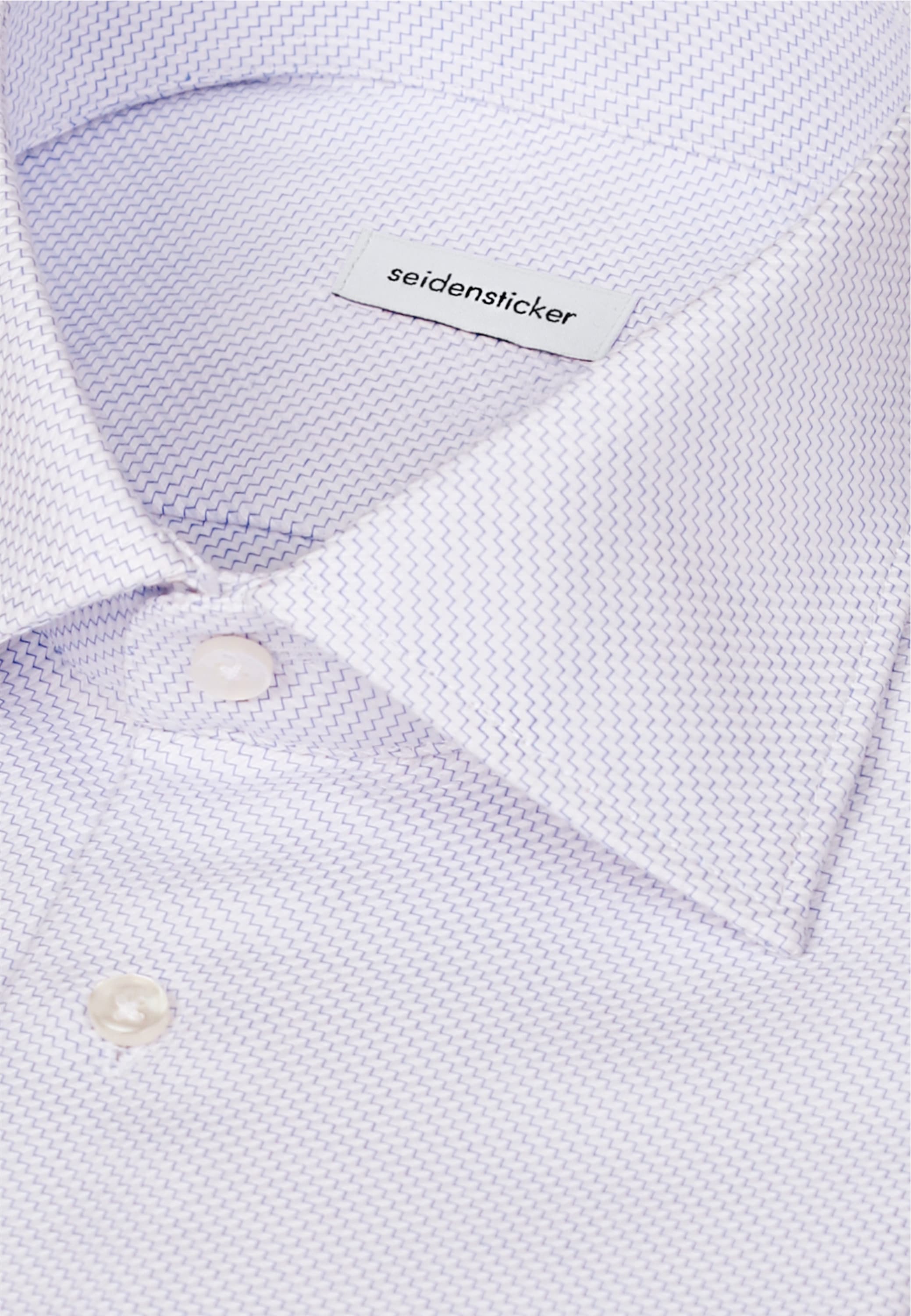 seidensticker Businesshemd »Schwarze Rose« X-Slim 1/1 Kentkragen Struktur