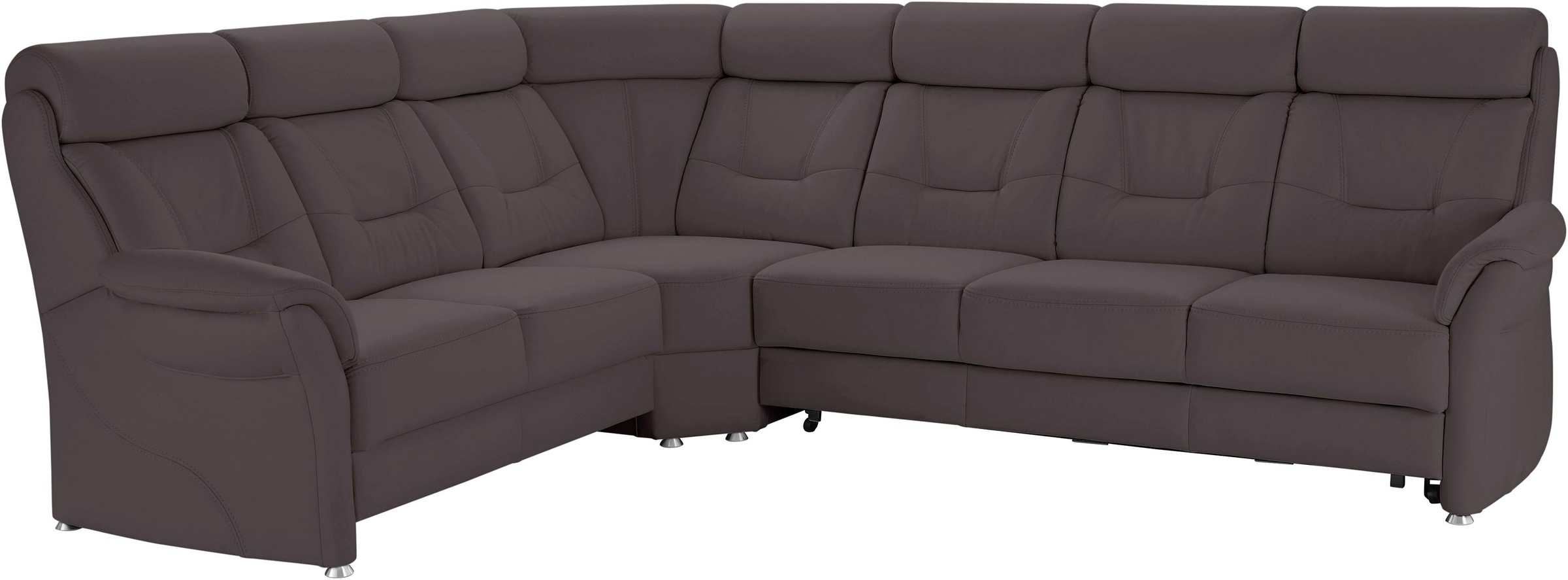 Image of Places of Style Ecksofa »Lagomera«, mit Kopfteilverstellung, wahlweise mit Bettfunktion, Bettkasten und Senkrückenfunktion bei Ackermann Versand Schweiz