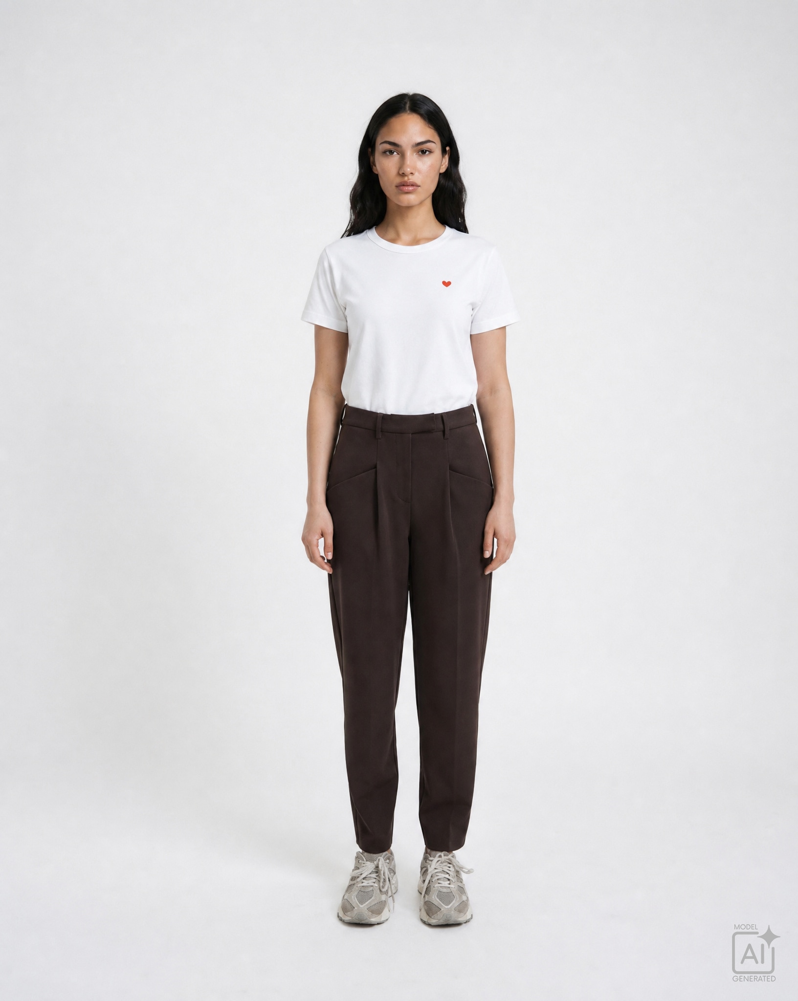 Image of Smith & Soul Bundfaltenhose