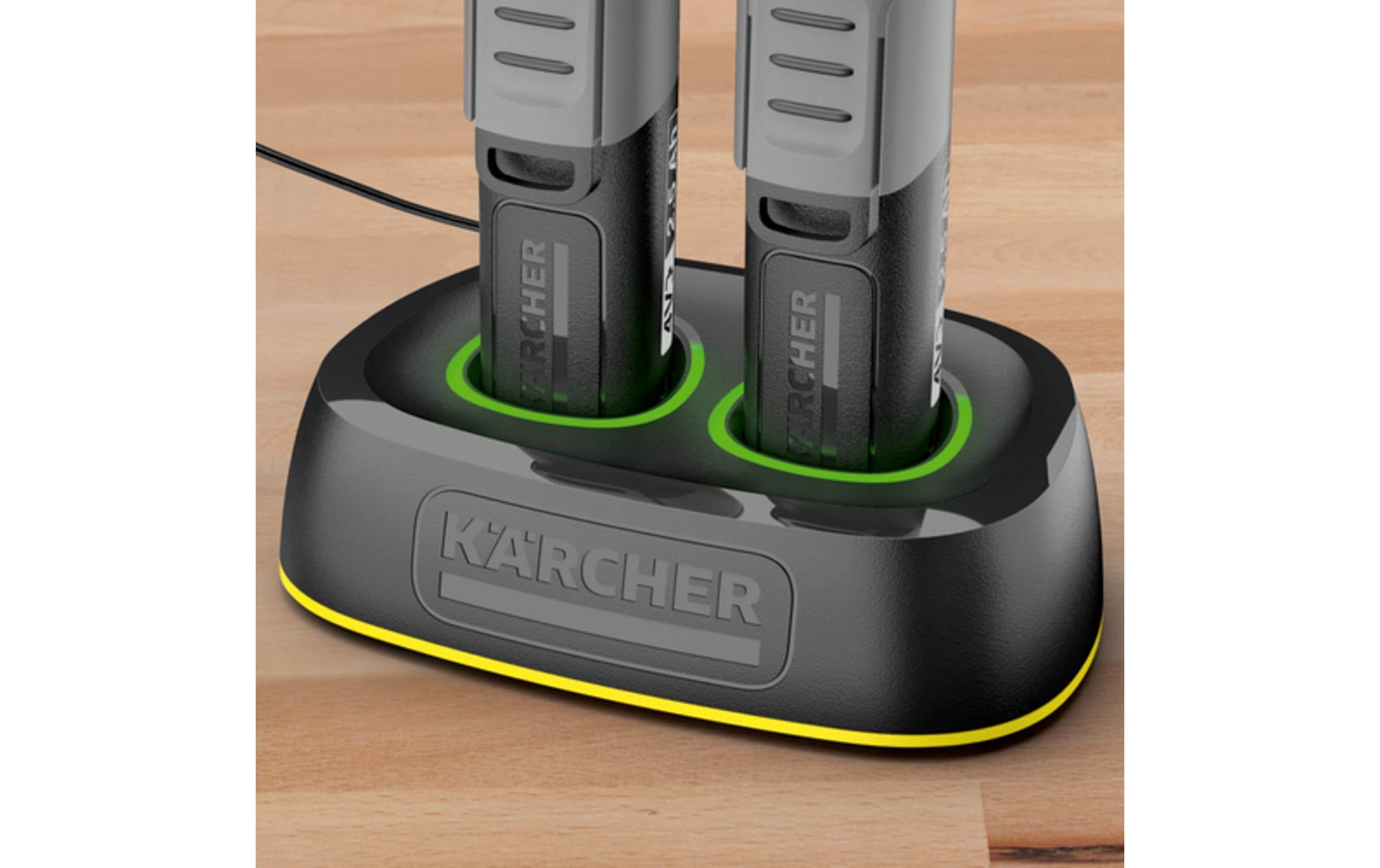 KÄRCHER Universal-Ladegerät »Duo Battery Power 4 V«