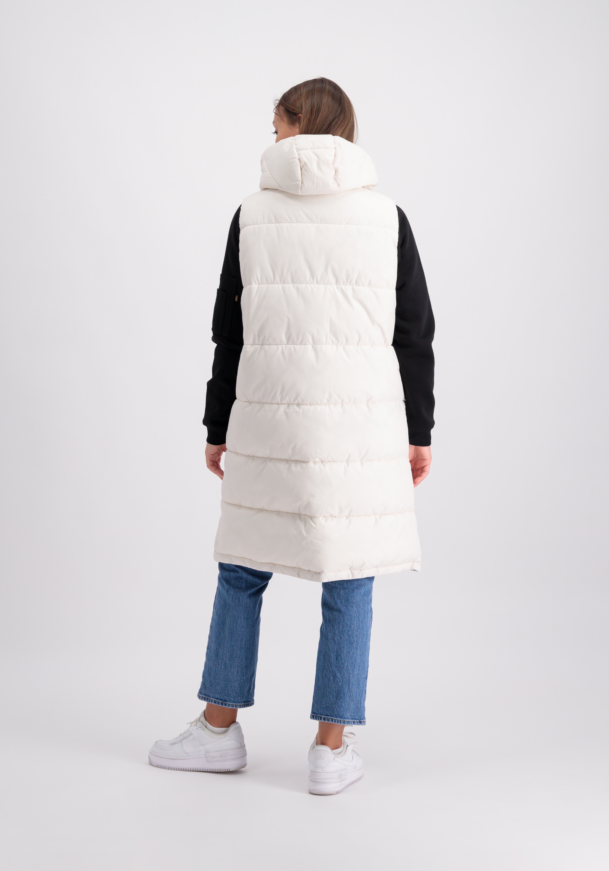 Alpha Industries Blouson »Alpha Industries Women - Vests Long Puffer Vest Wmn«