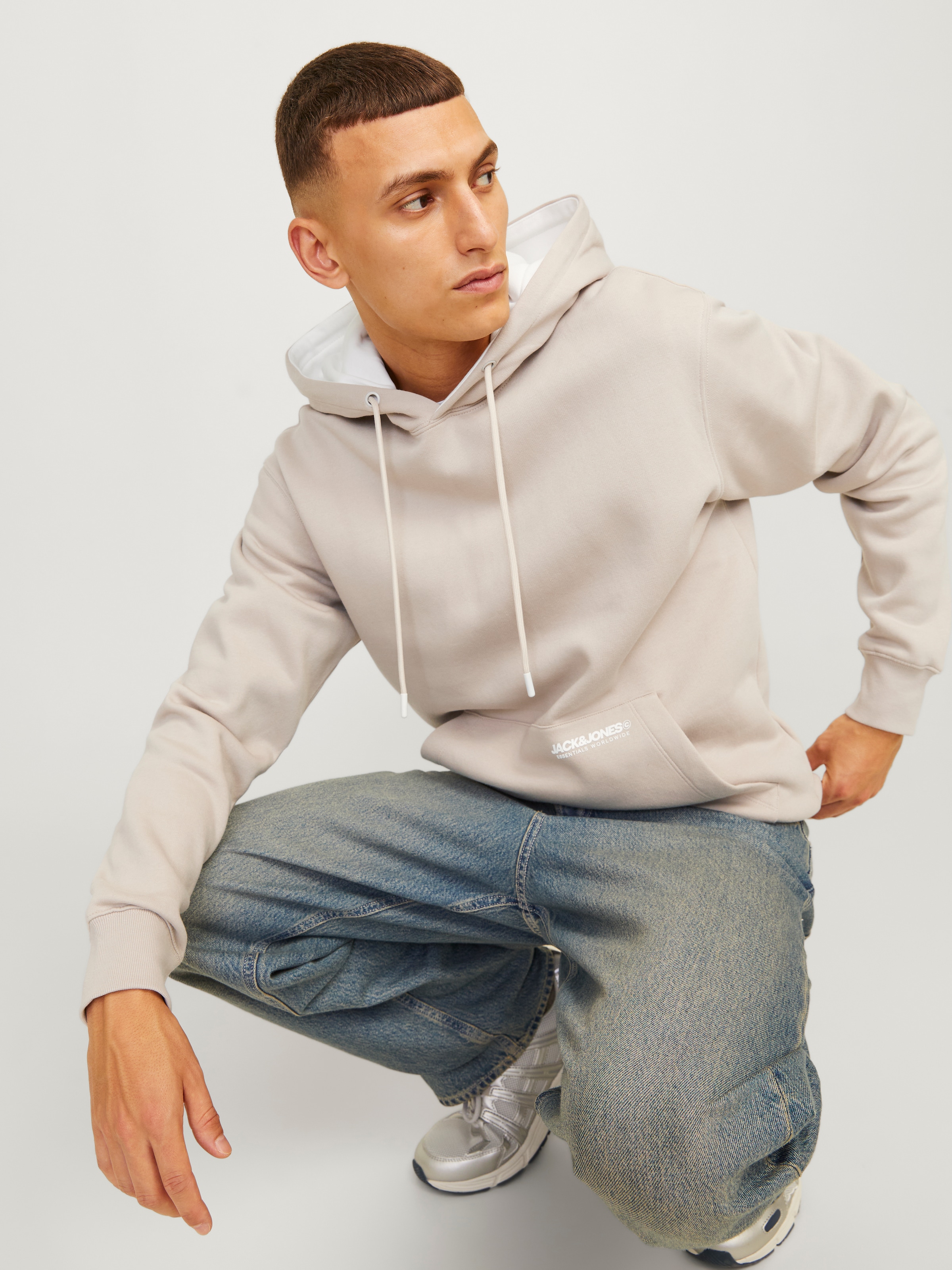 Jack & Jones Kapuzensweatshirt »JJELEGACY SWEAT HOOD NOOS«