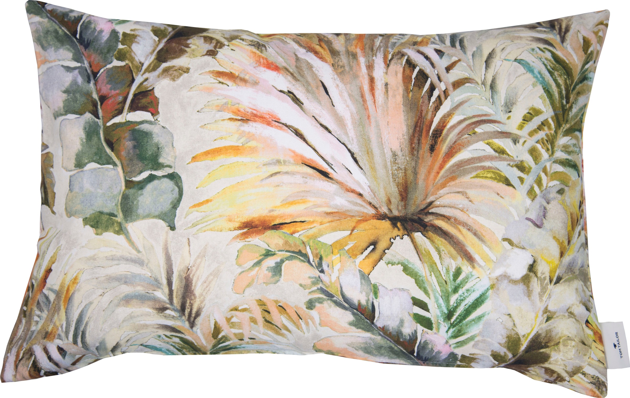 Image of TOM TAILOR Dekokissen »Tropical Diversity«, (1 St.), mit abwechslungsreichem Blumendesign bei Ackermann Versand Schweiz