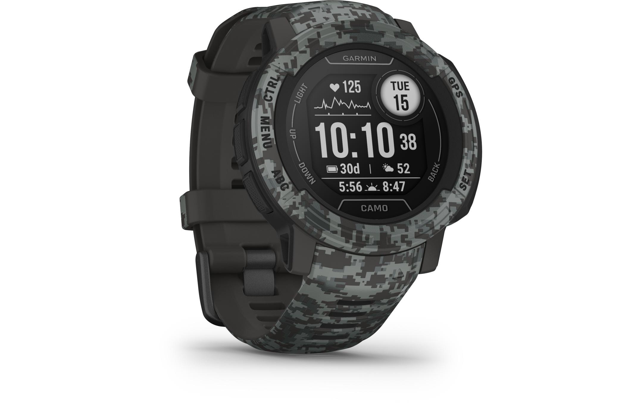 Image of Garmin Smartwatch »GARMIN Sportuhr Instinct 2 Camo«, (Android Wear) bei Ackermann Versand Schweiz