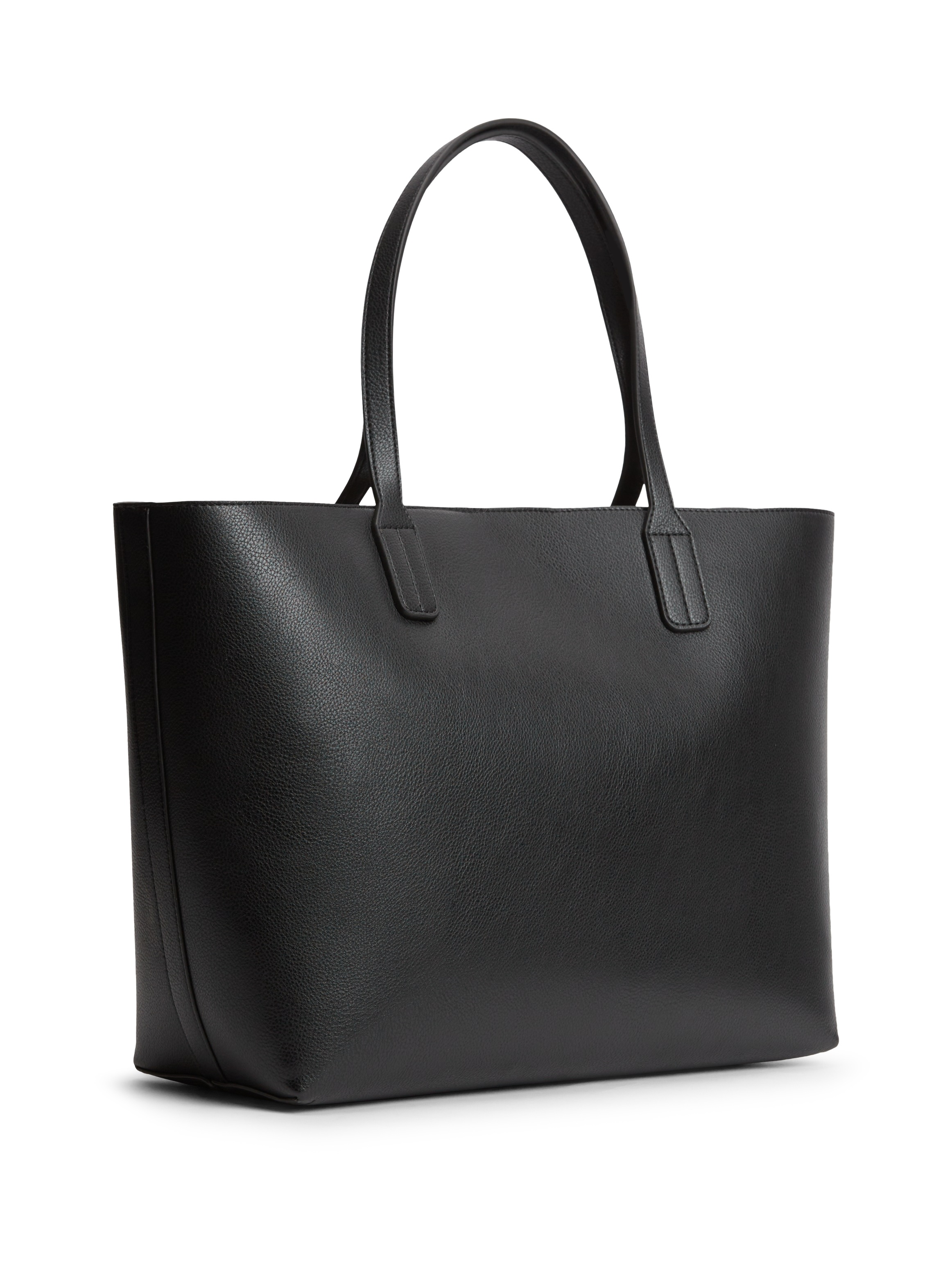 Tommy Hilfiger Tragetasche »TH ICON TOTE« Damen Handtasche, Shopper mit doppeltem Henkel