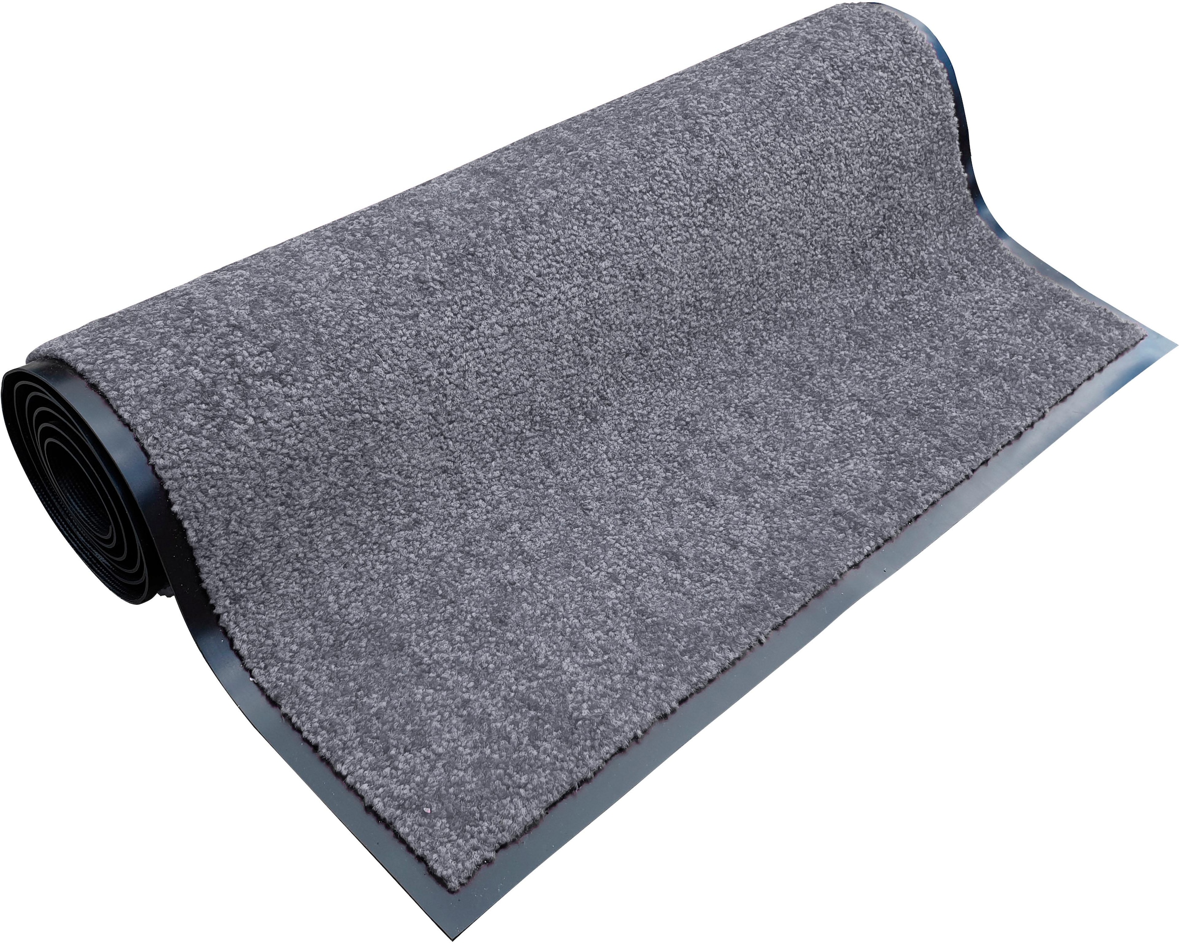HANSE Home Fussmatte »Wash & Clean«, rechteckig, 7 mm Höhe, Schmutzfangmatte, Türmatte, In- und Outdoor, Teppich, Läufer, waschbar