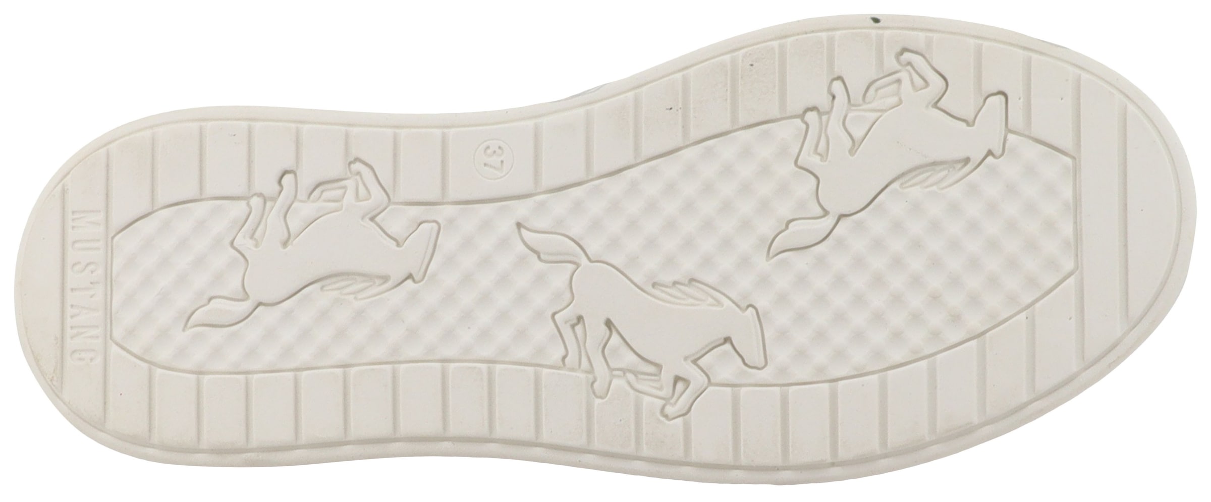 Mustang Shoes Sneaker »Noralie«  Freizeitschuh, Halbschuh, Schnürschuh mit seitlichem Reissverschluss