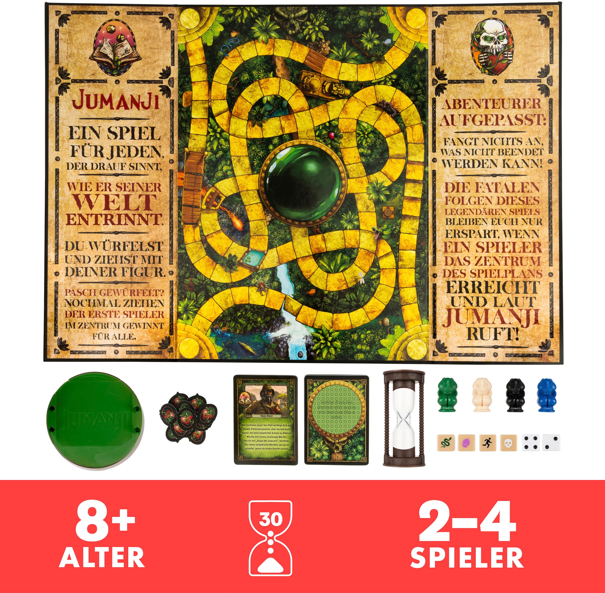 Spin Master Jeu »Jumanji (Standardversion)«