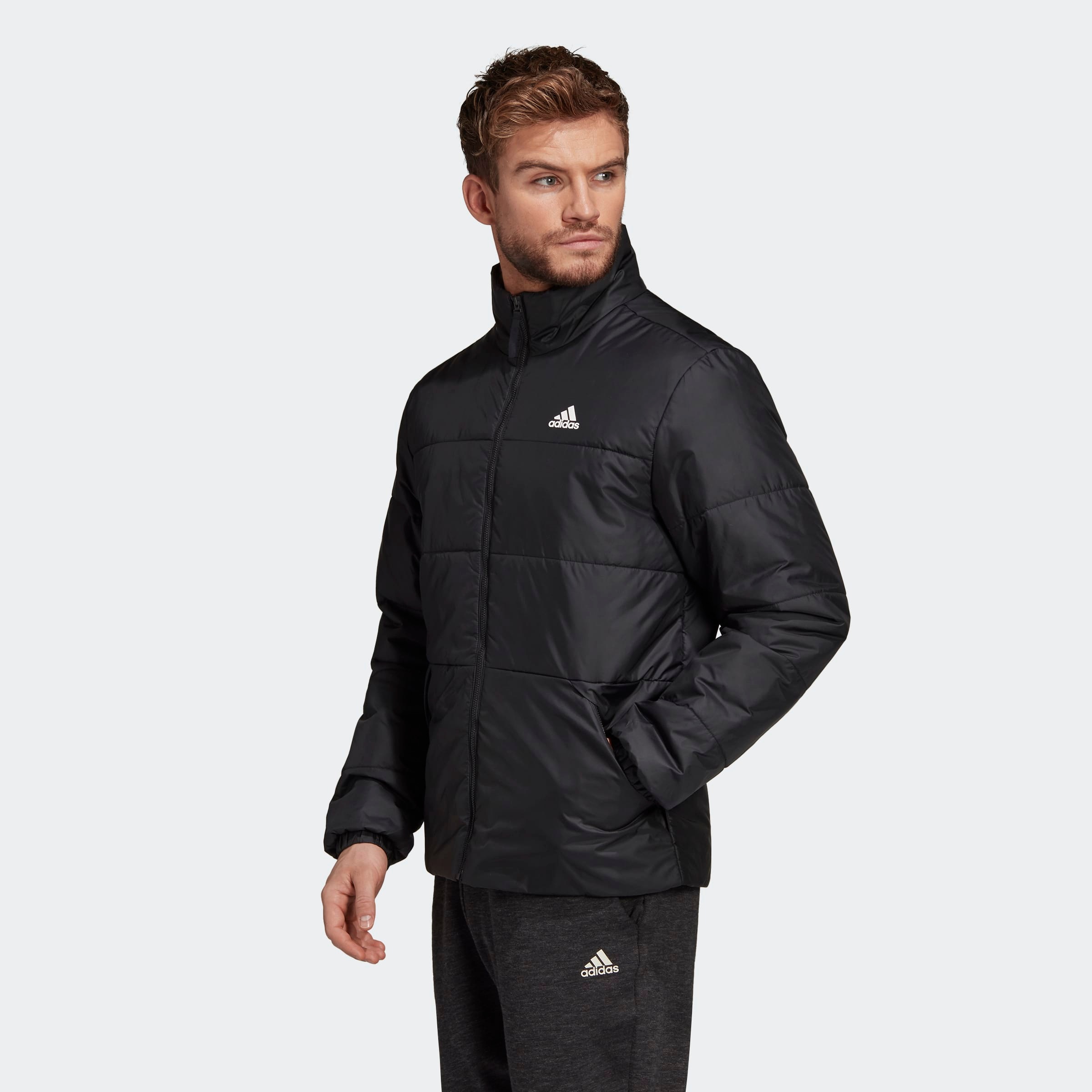 Image of adidas Performance Outdoorjacke »BSC 3-STREIFEN INSULATED WINTERJACKE« bei Ackermann Versand Schweiz