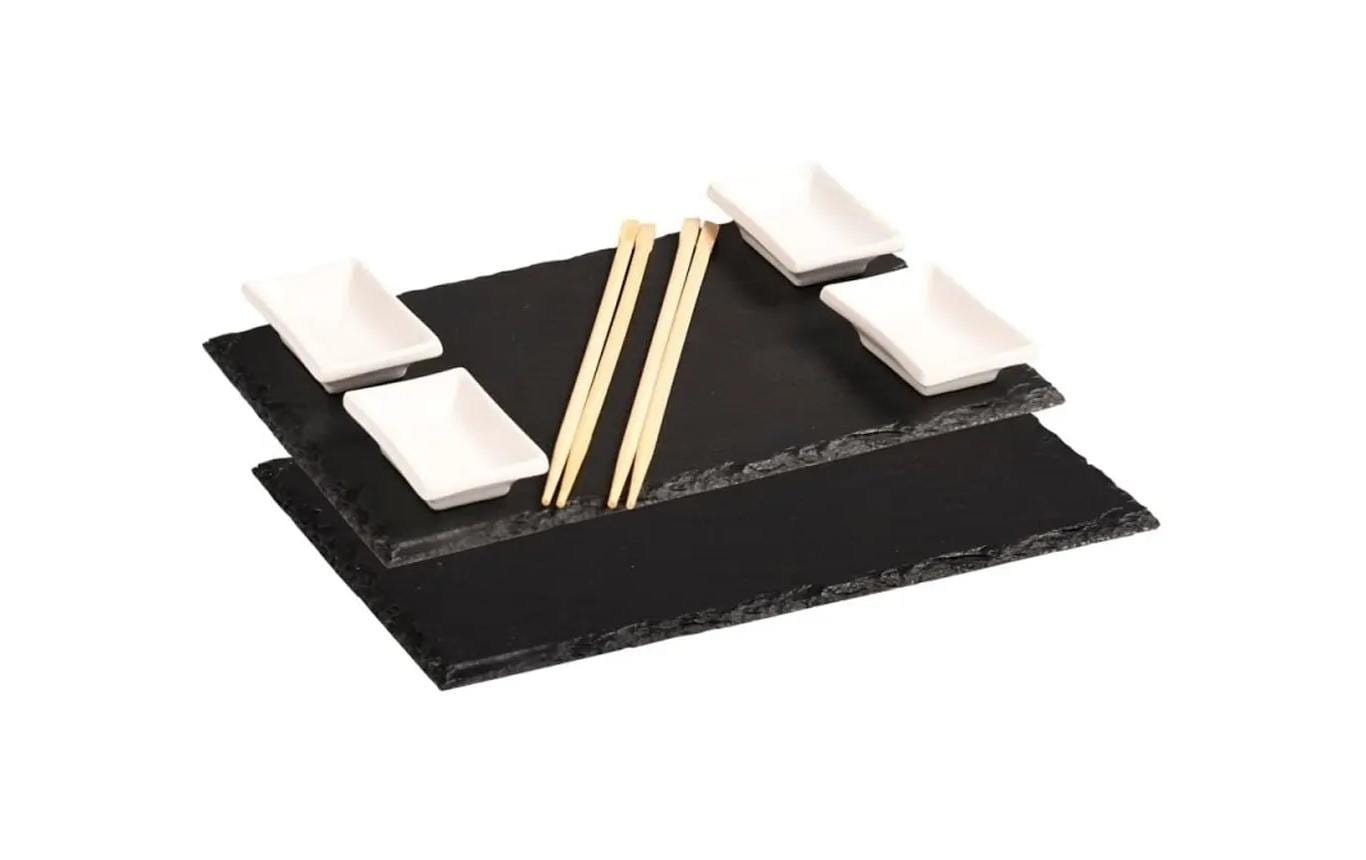 Image of KESPER Servierplatte "(Sushi-Set)" mit Zubehör