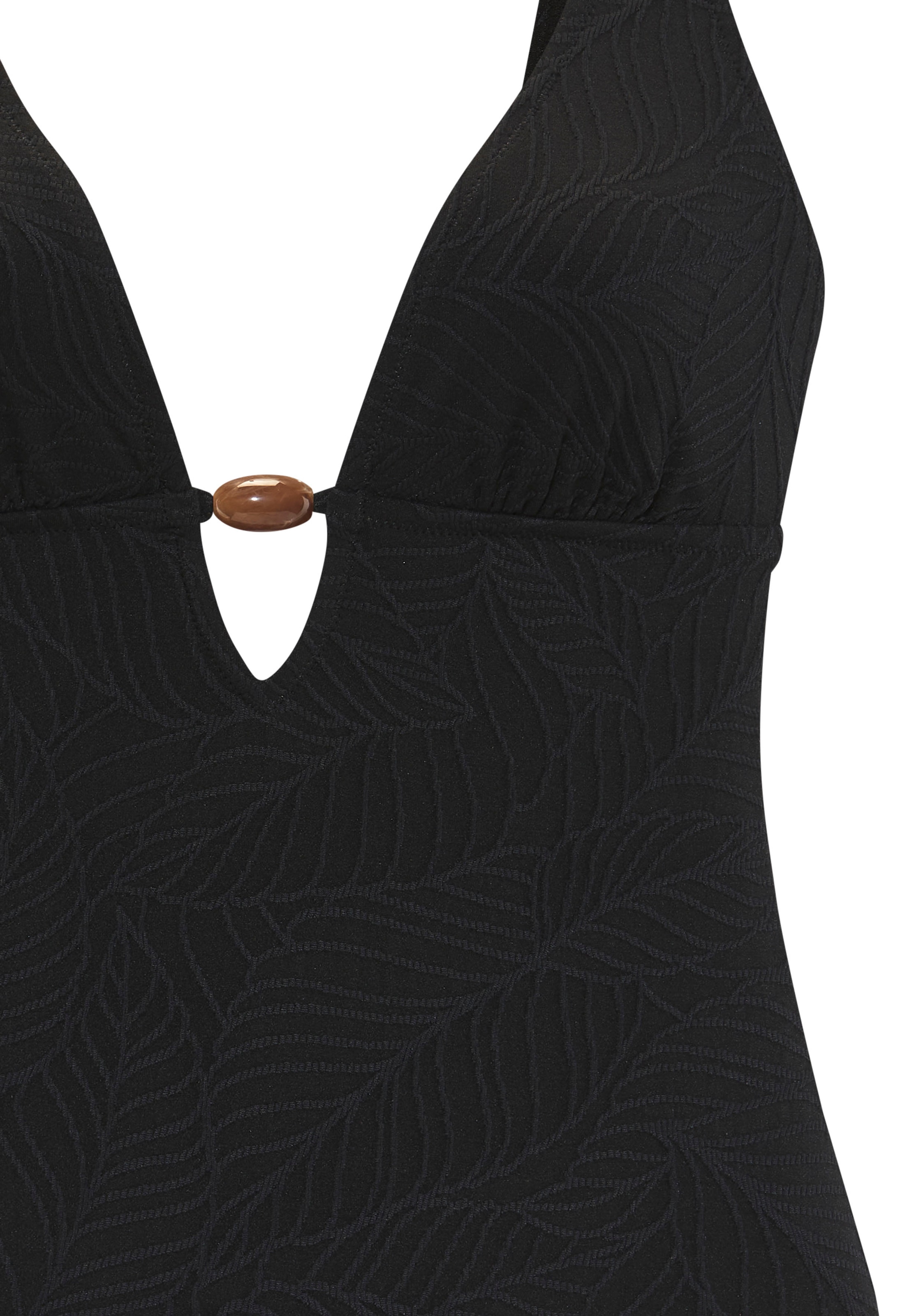 LASCANA Badeanzug »Fay« aus eleganter Strukturware