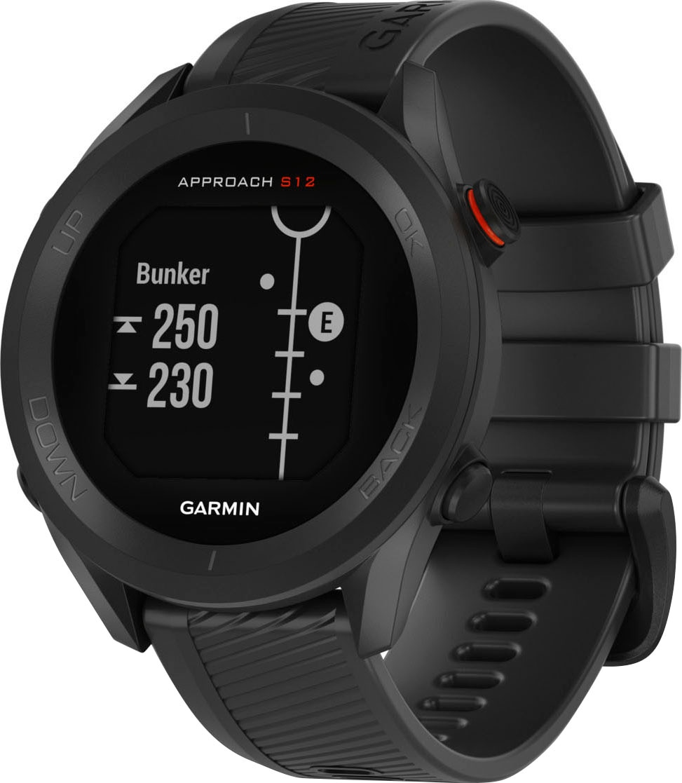 Garmin Smartwatch »Approach S12« (3,3 cm / 1,3 ″)