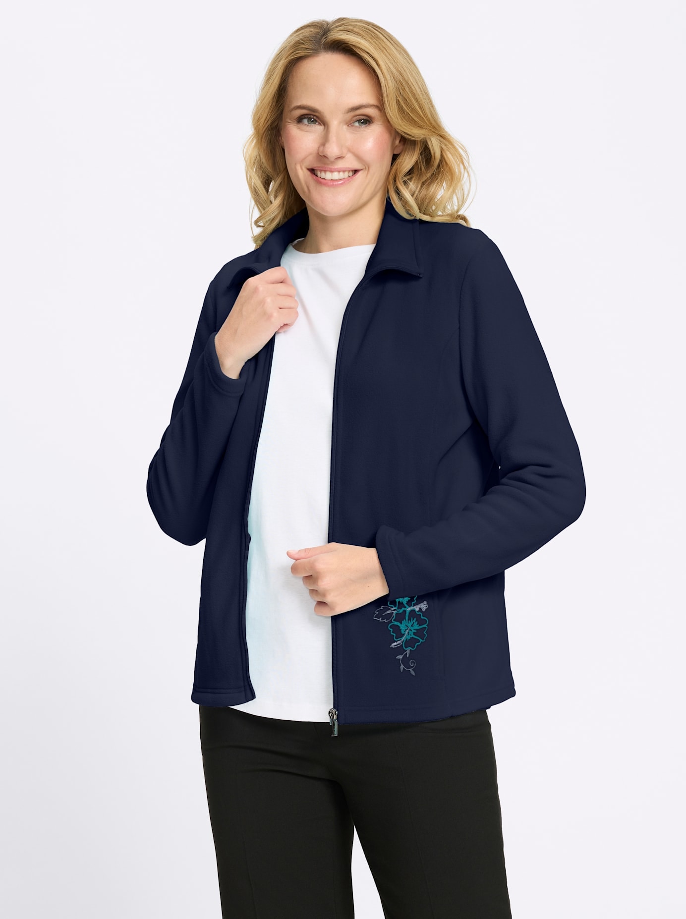 Classic Basics Fleecejacke