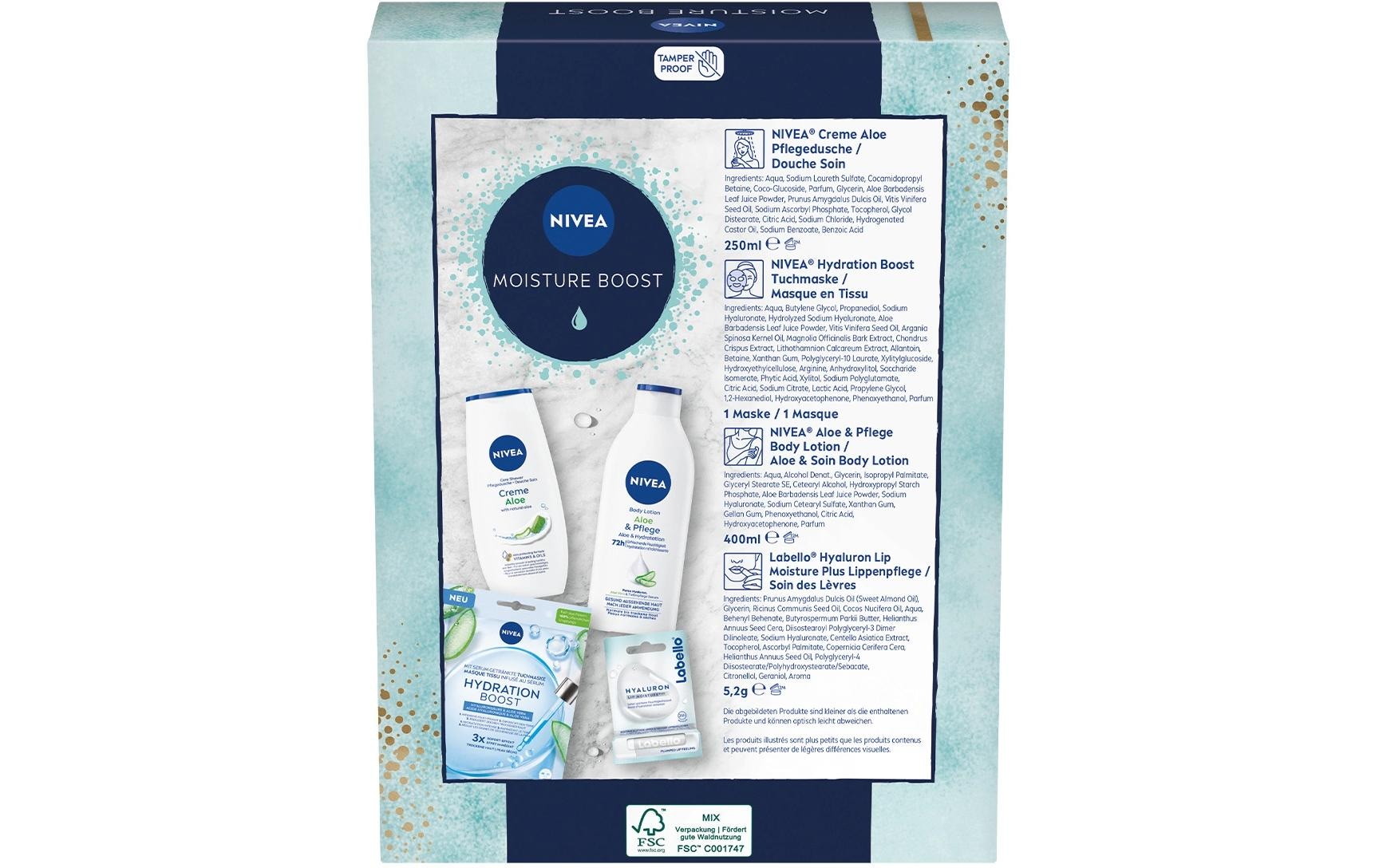 Nivea Pflege-Set »Geschenkset Moisture Boost«