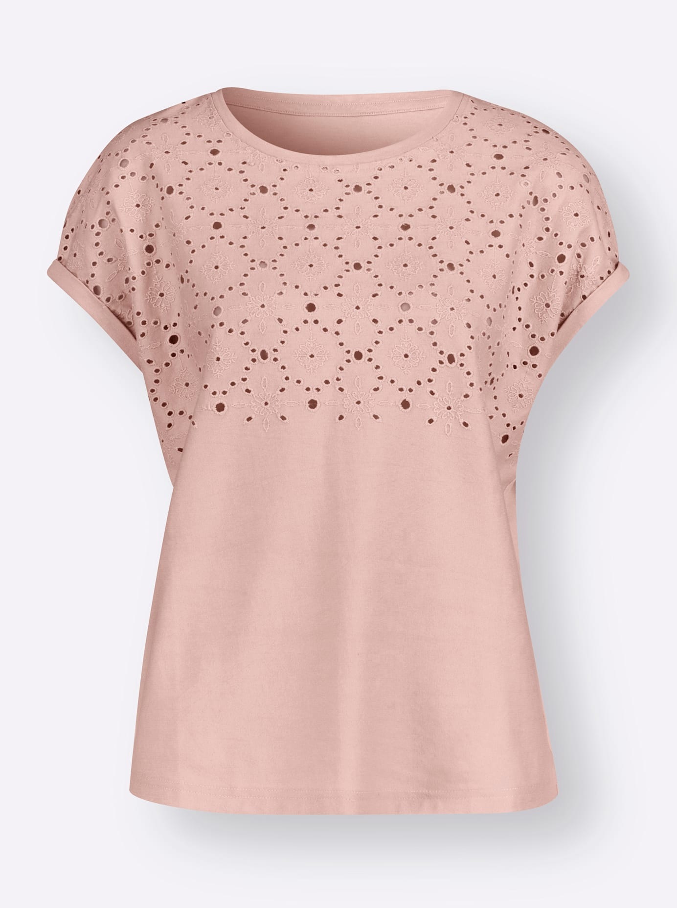 Inspirationen Shirt à col rond »Shirt« 1 cuis