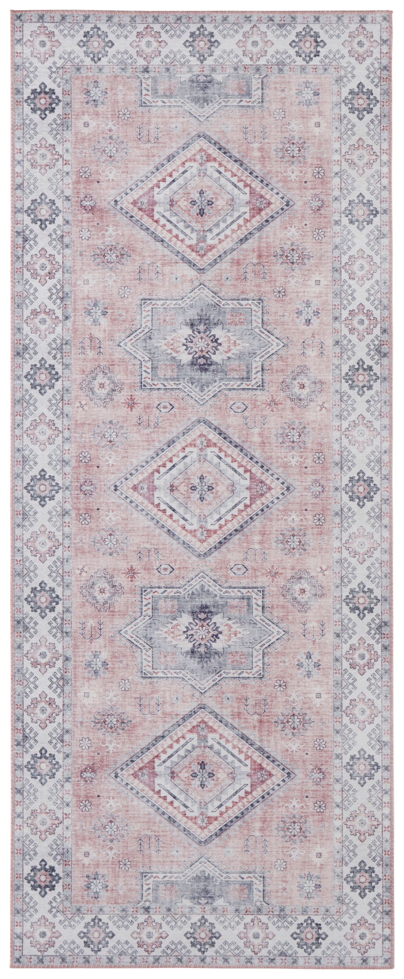 Image of HANSE Home Teppich "Gratia" rechteckig 5 mm Höhe Orientalisch, Vintage, Flachgewebe, Läufer, Wohnzimmer, Schlafzimmer