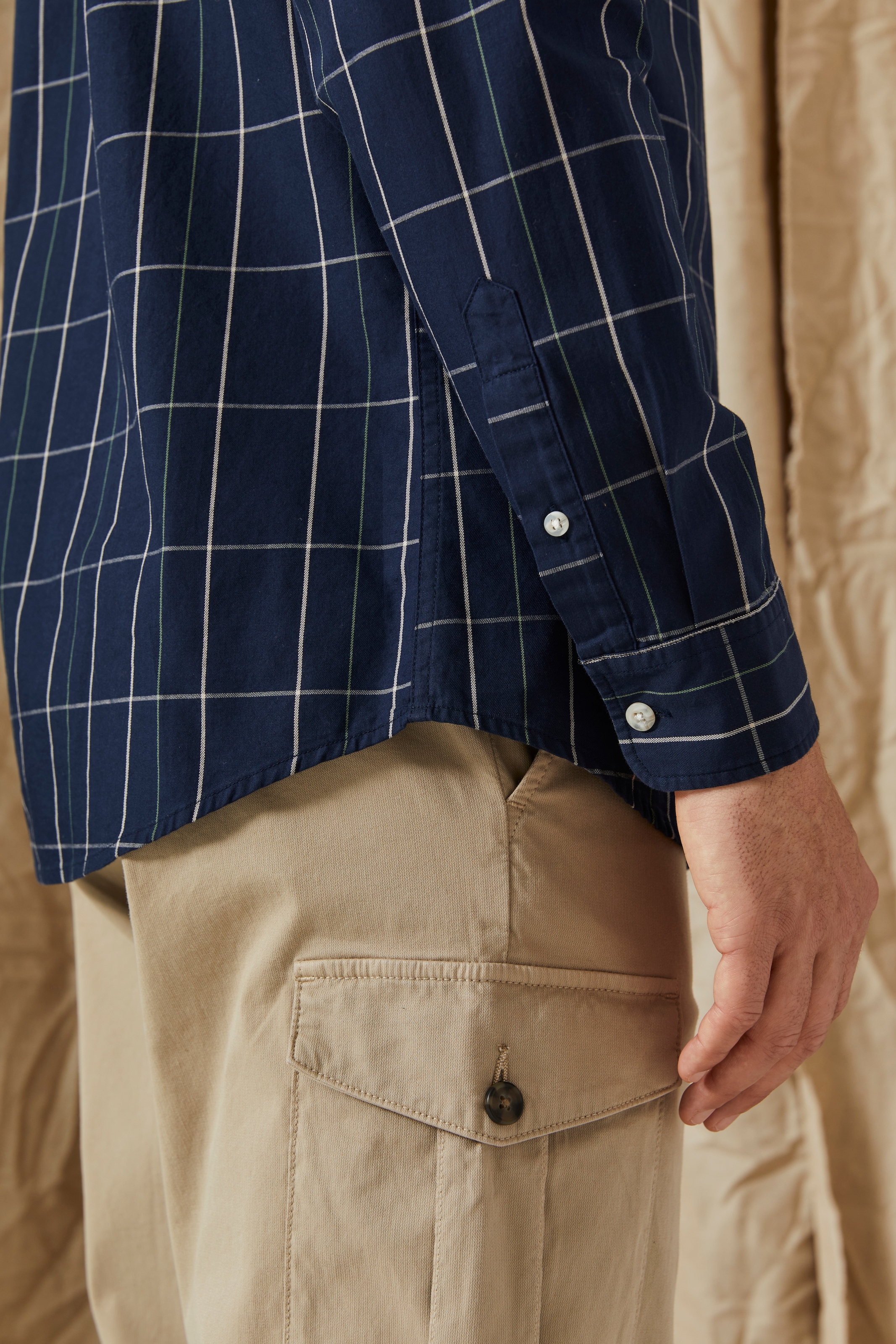 SELECTED HOMME Cargohose »SLHSLIMTAPERED-WICK 172 CARGO W NOOS«