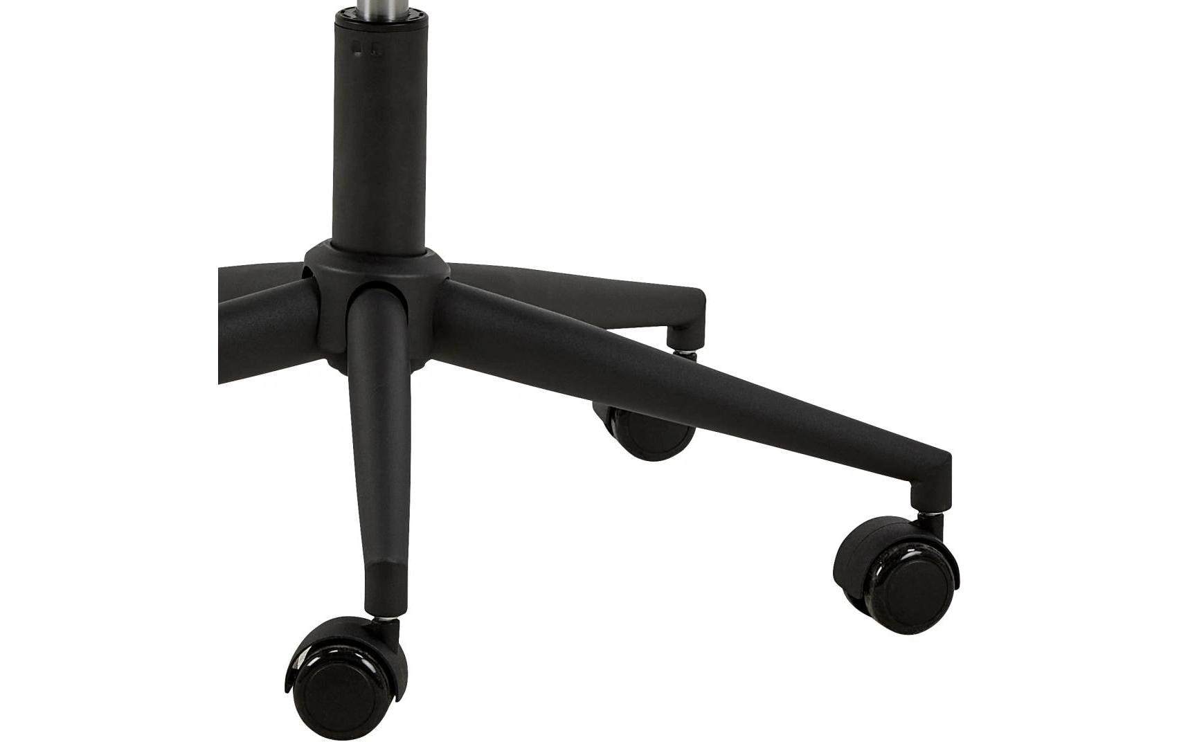 AC Design Schreibtischstuhl »Eddie, Bürostuhl, Computerstuhl, Drehstuhl« () 1 Stk.Bürostuhl, beiger Stoff, geschwungene Form, Drehfunktion, FSC™