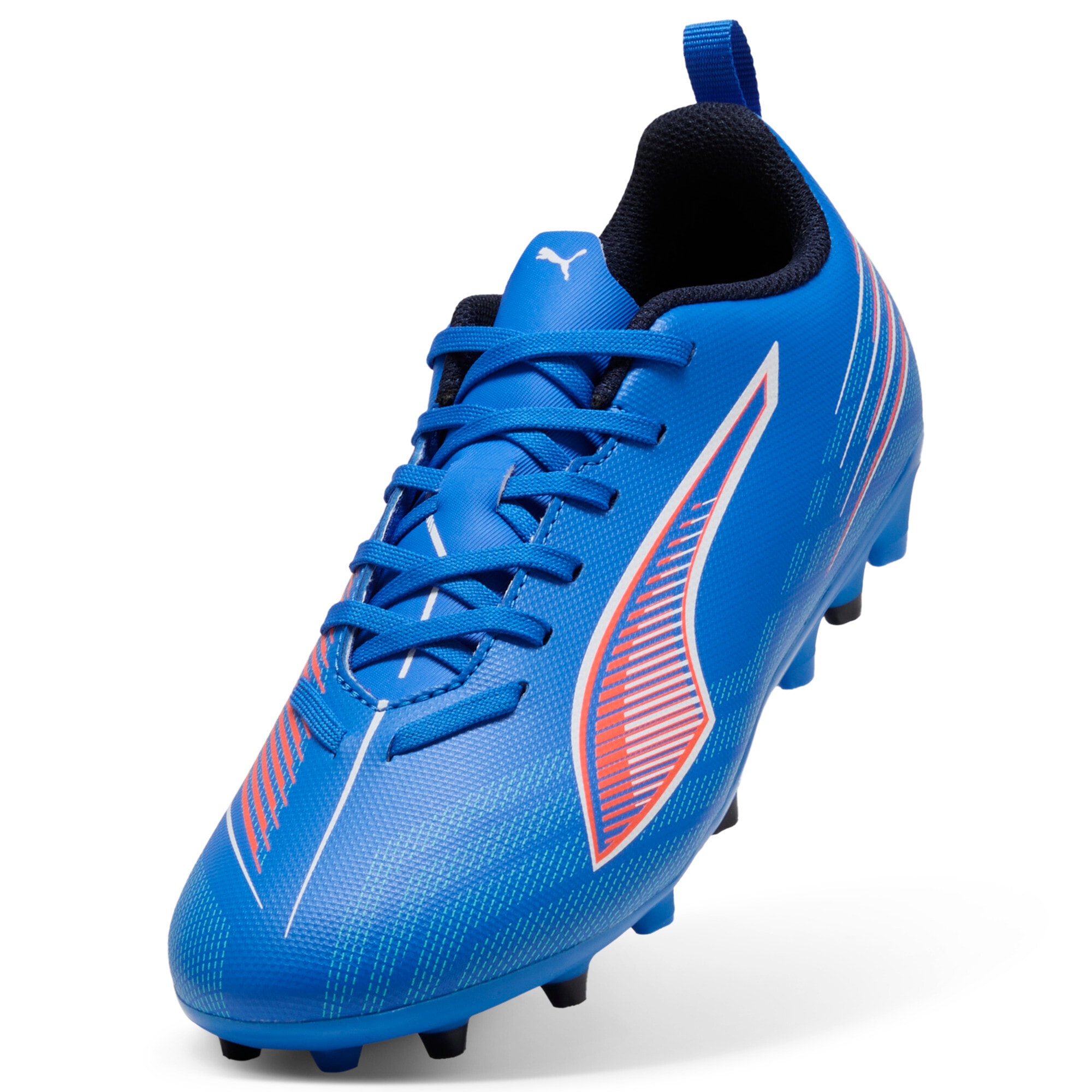 Image of PUMA Fussballschuh "ULTRA 6 PLAY MG JR" für Kunstrasen und harte Naturböden, leichtes Funktions-Mesh