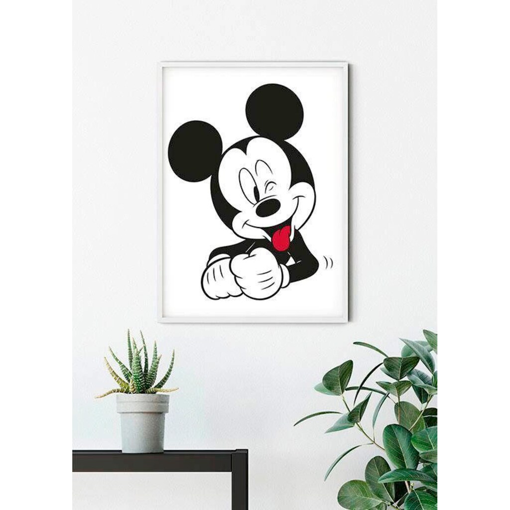 Komar Poster »Mickey Mouse Funny«, Disney, (1 St.)