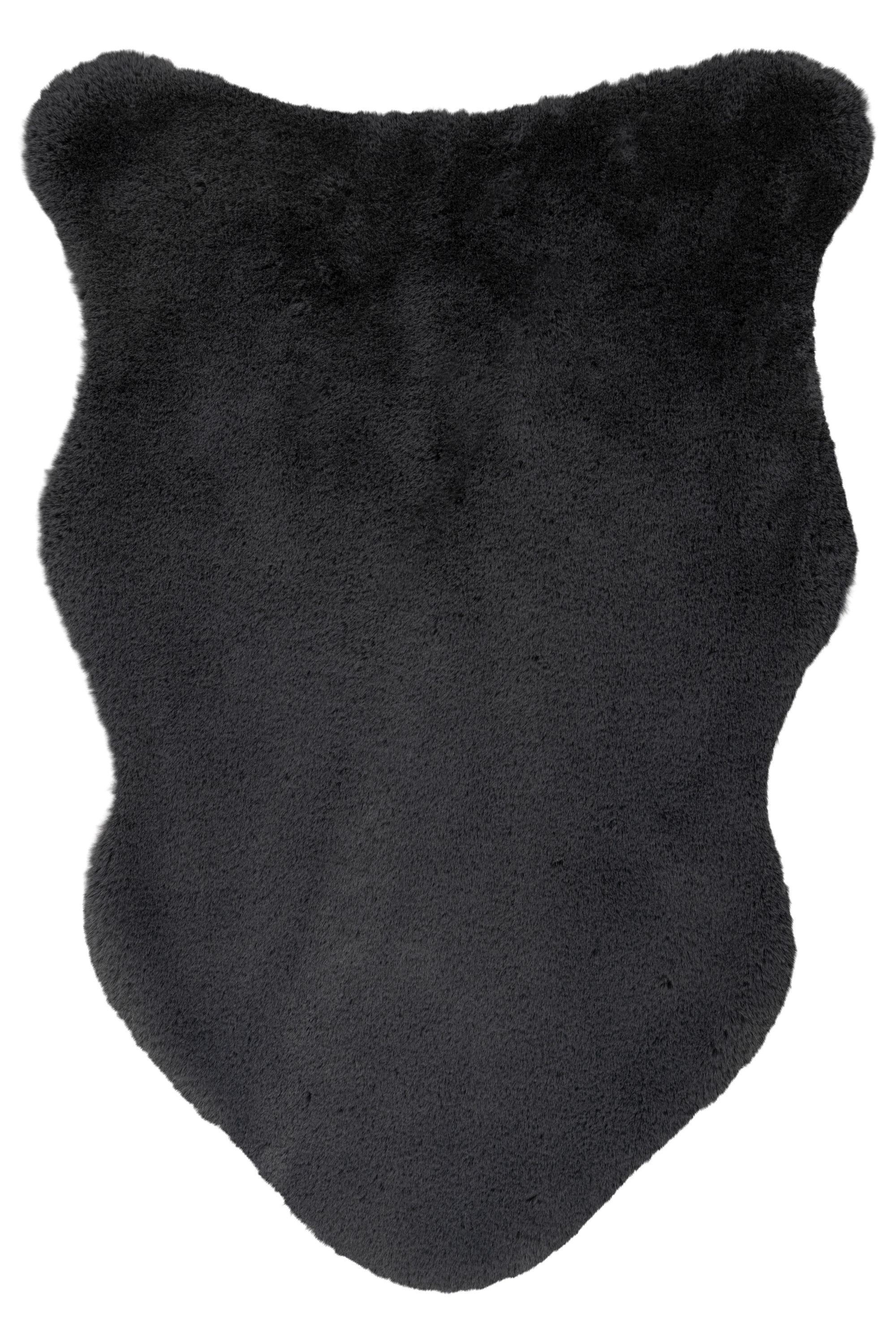 Kayoom Hochflor-Teppich »Cosy Sheepskin 525« tierfellförmig 25 mm Höhe Fell Kannichen Haptik, weich kuschelig