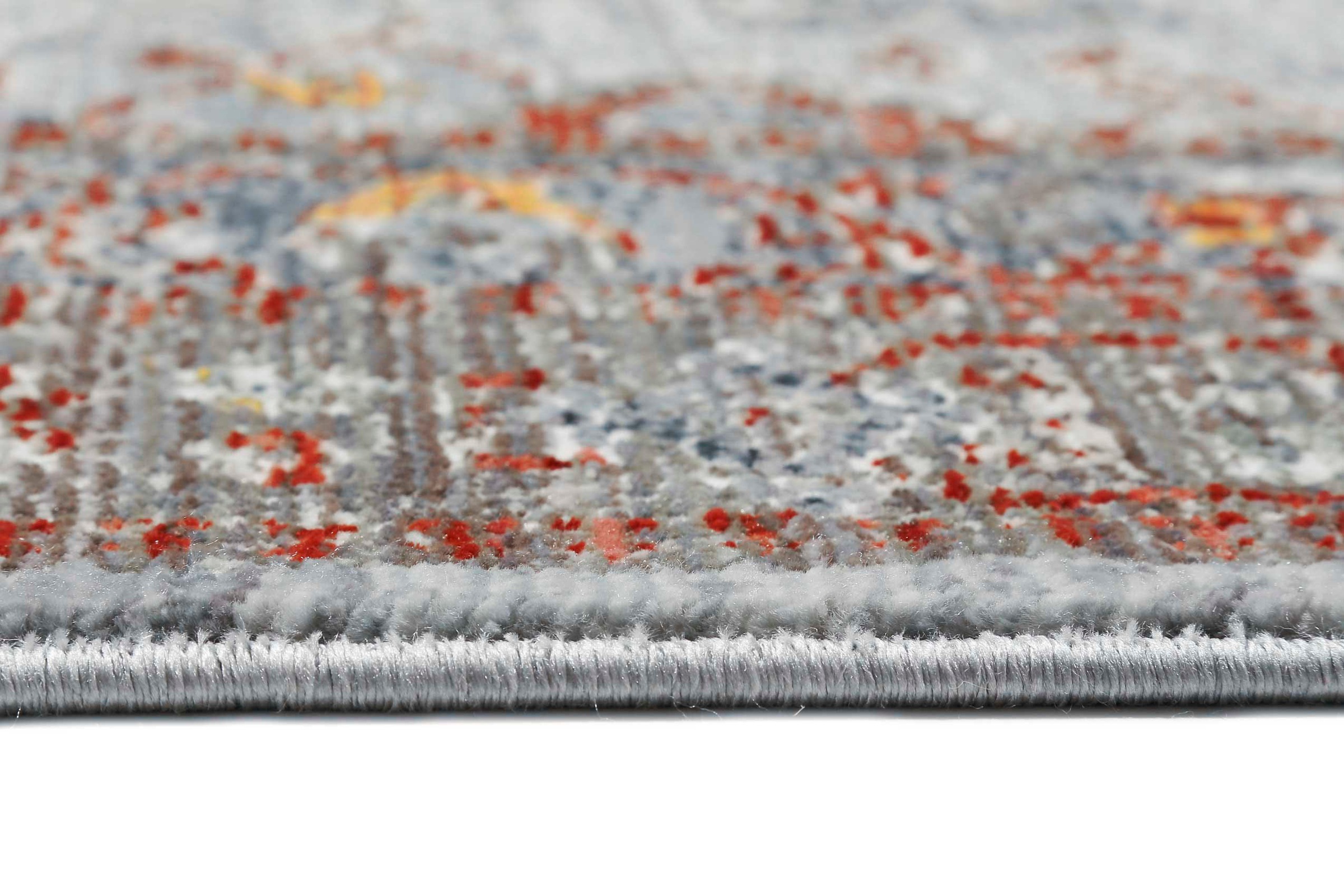 Wecon home Teppich »SoHo Beat« rechteckig 7 mm Höhe Hoch-Tief-Struktur, Wohnzimmer