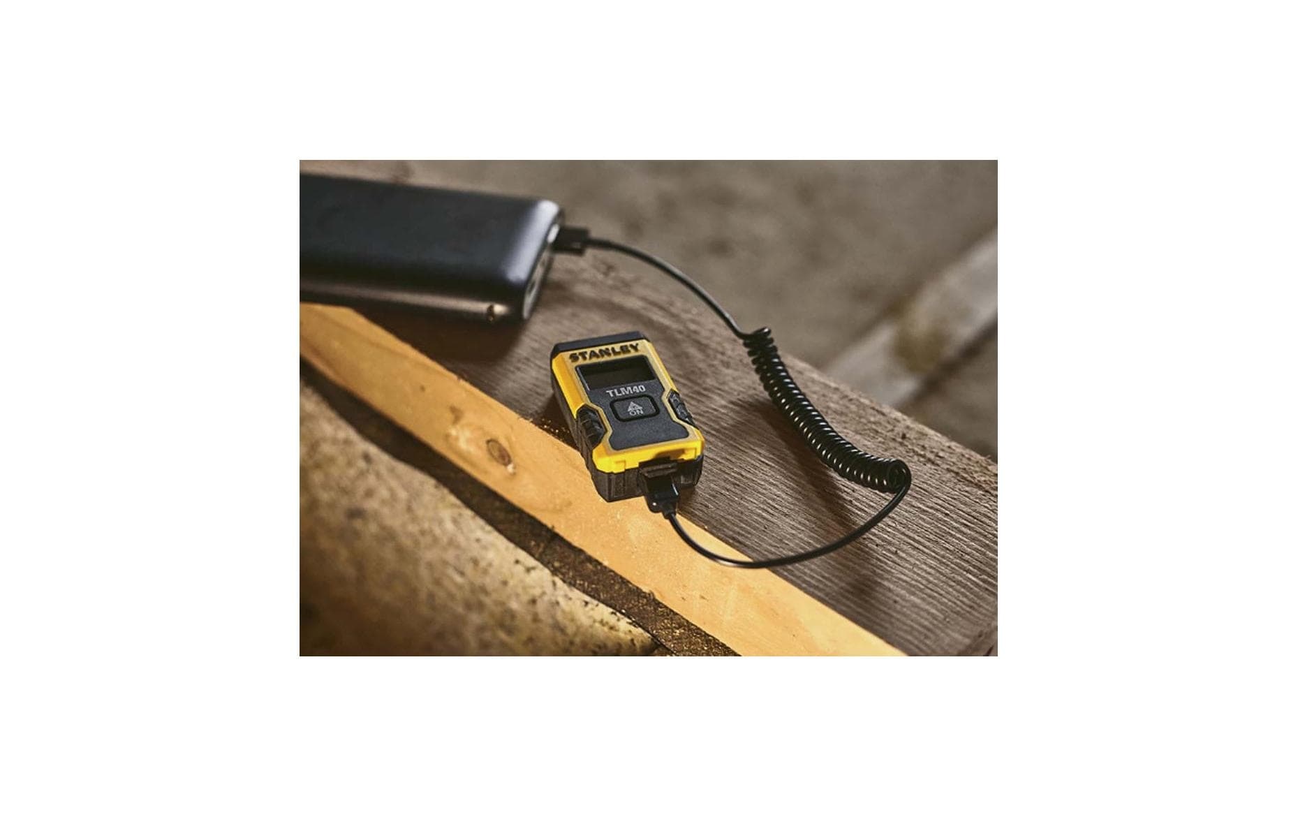 STANLEY Lasermessgerät »TLM40 12 m«