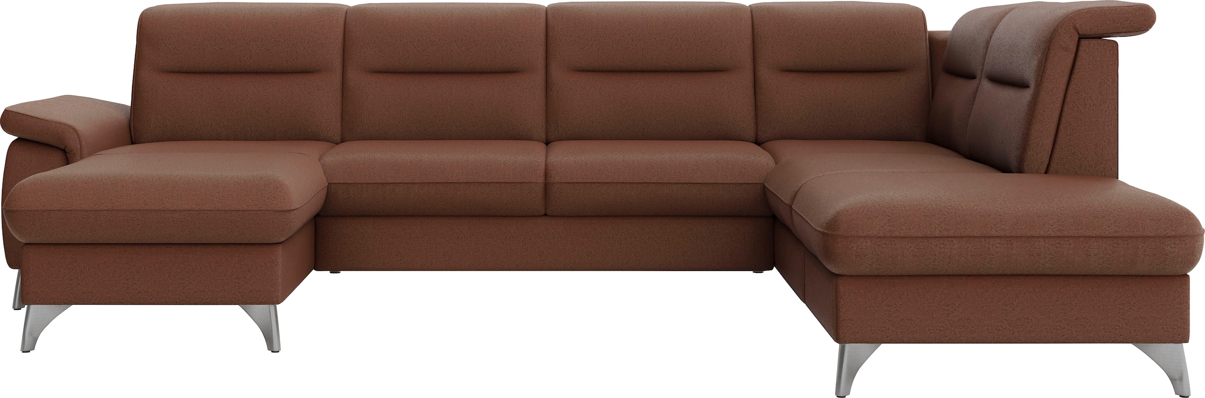 sit&more Wohnlandschaft »Astoria U-Form«, wahlweise mit motorischer Relaxfunktion