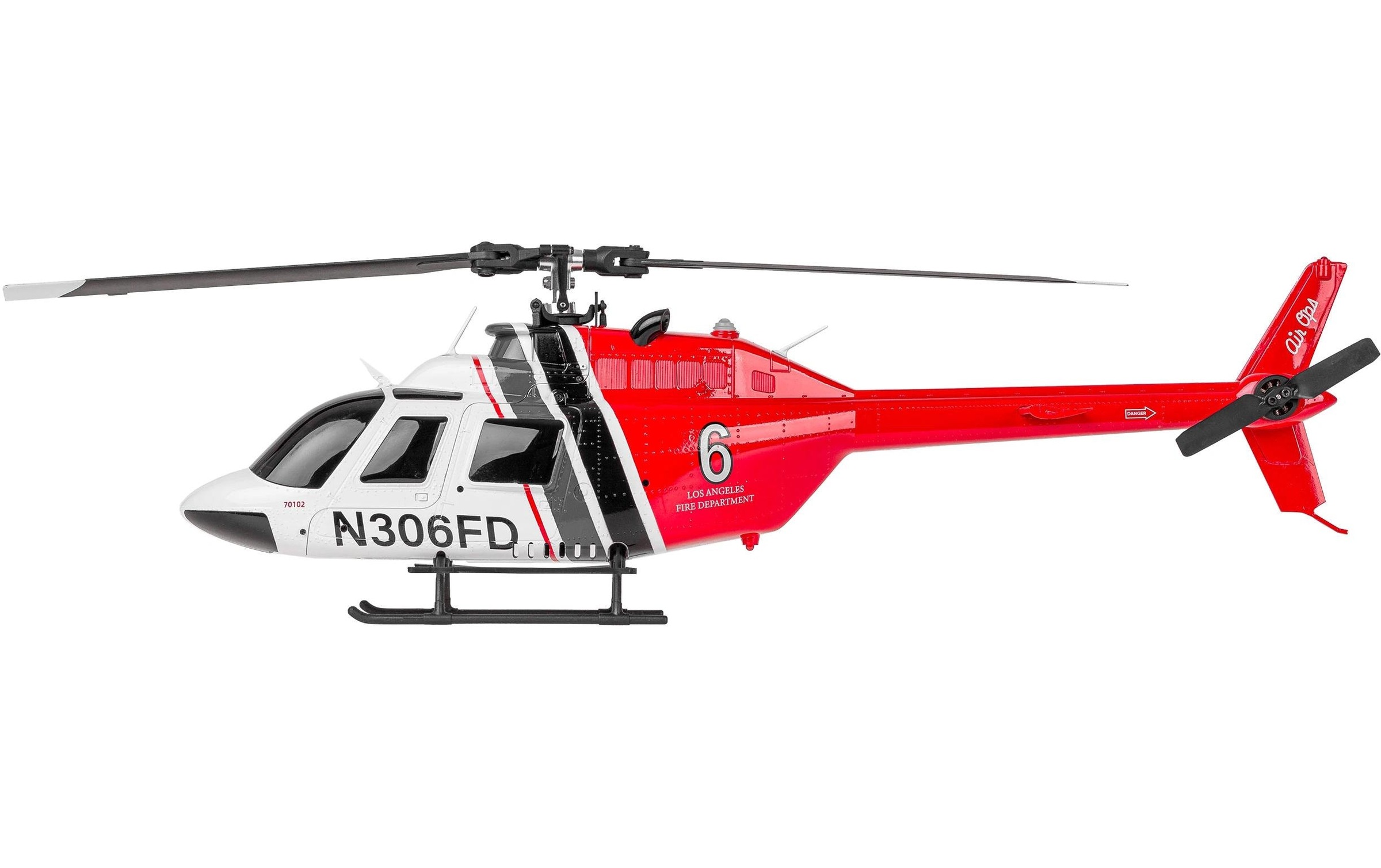 Amewi Hélicoptère RC »Bell 206 Pro 6G RTF«
