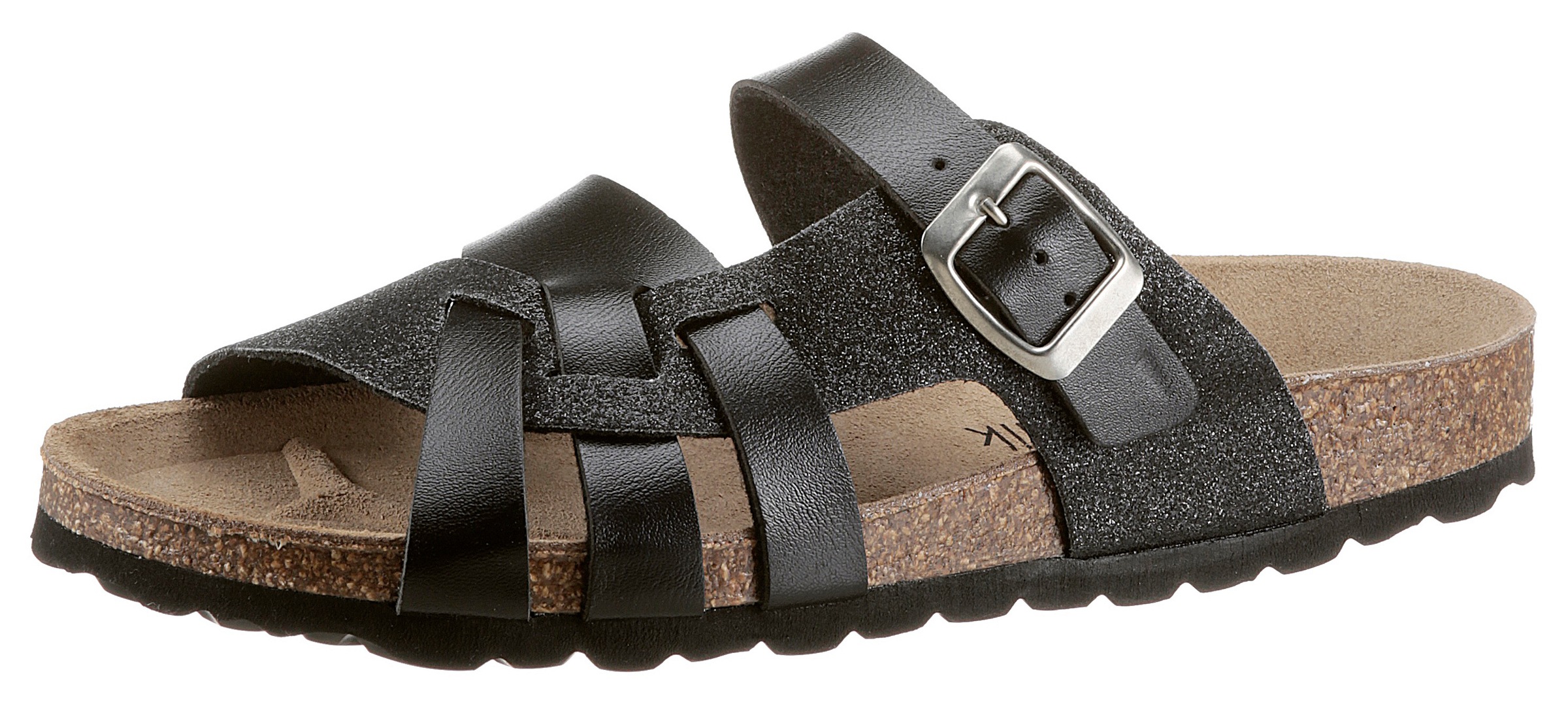 CITY WALK Pantolette, in Metallic-/Glitzeroptik kaufen