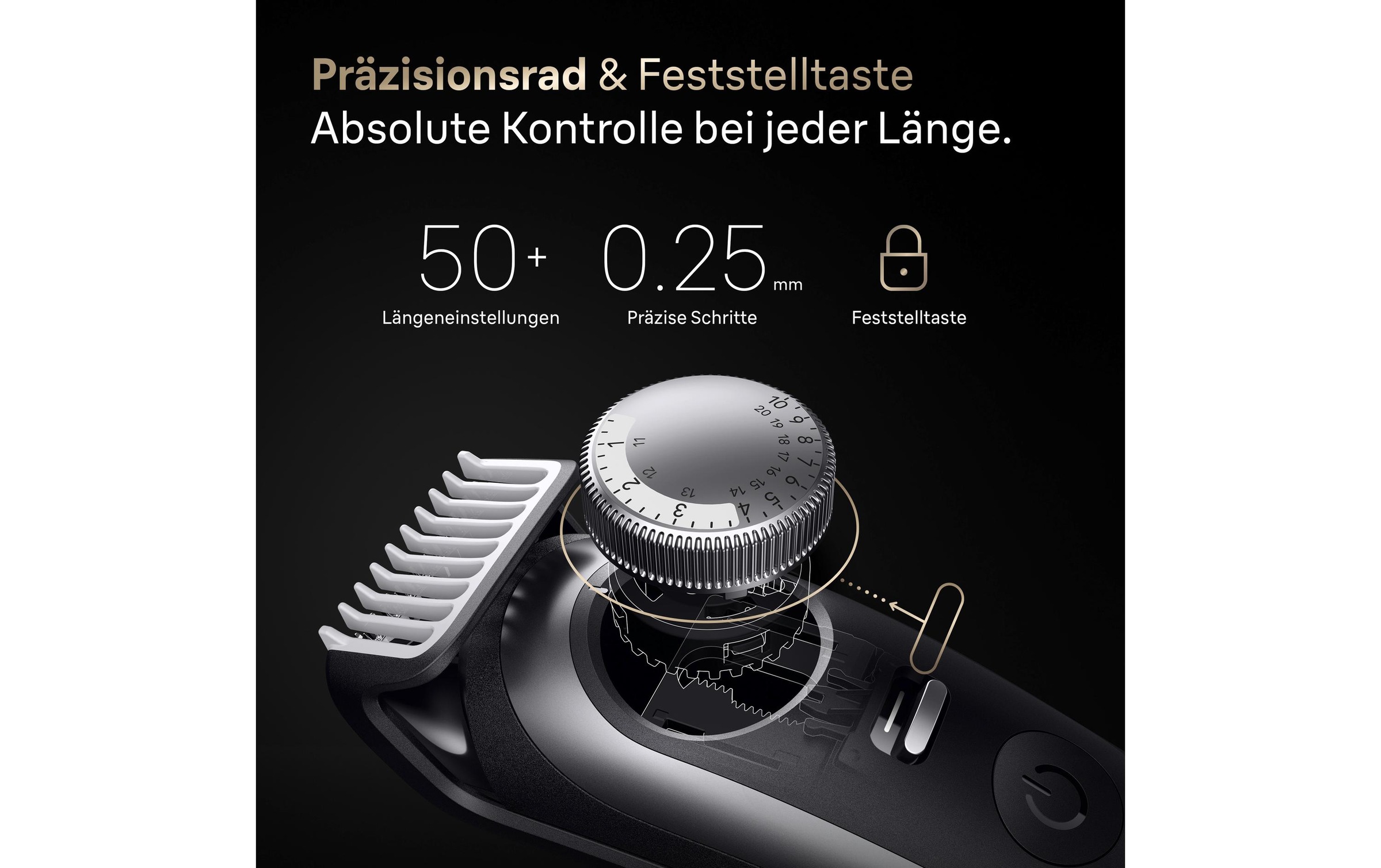 Braun Bartschneider »Serie 9 BT9520«