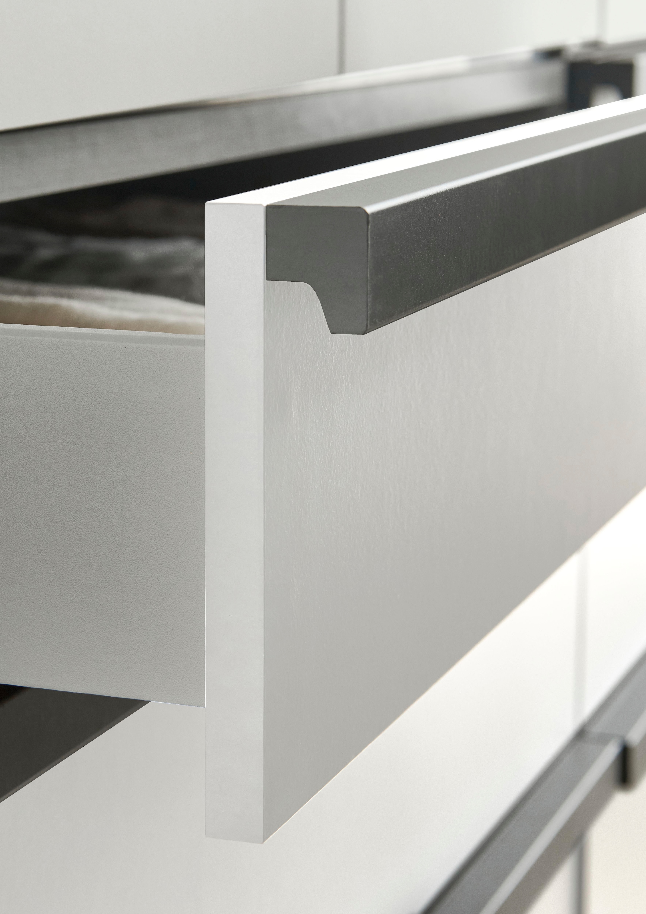 Wimex Armoire à portes pliantes »Oxford by fresh to go, in der Breite 300cm, in 2 Höhen erhältlich« mit Schubladen, wahlweise mit oder ohne Spiegel,  mit hochwertigen Falttüren für den perfekten Überblick