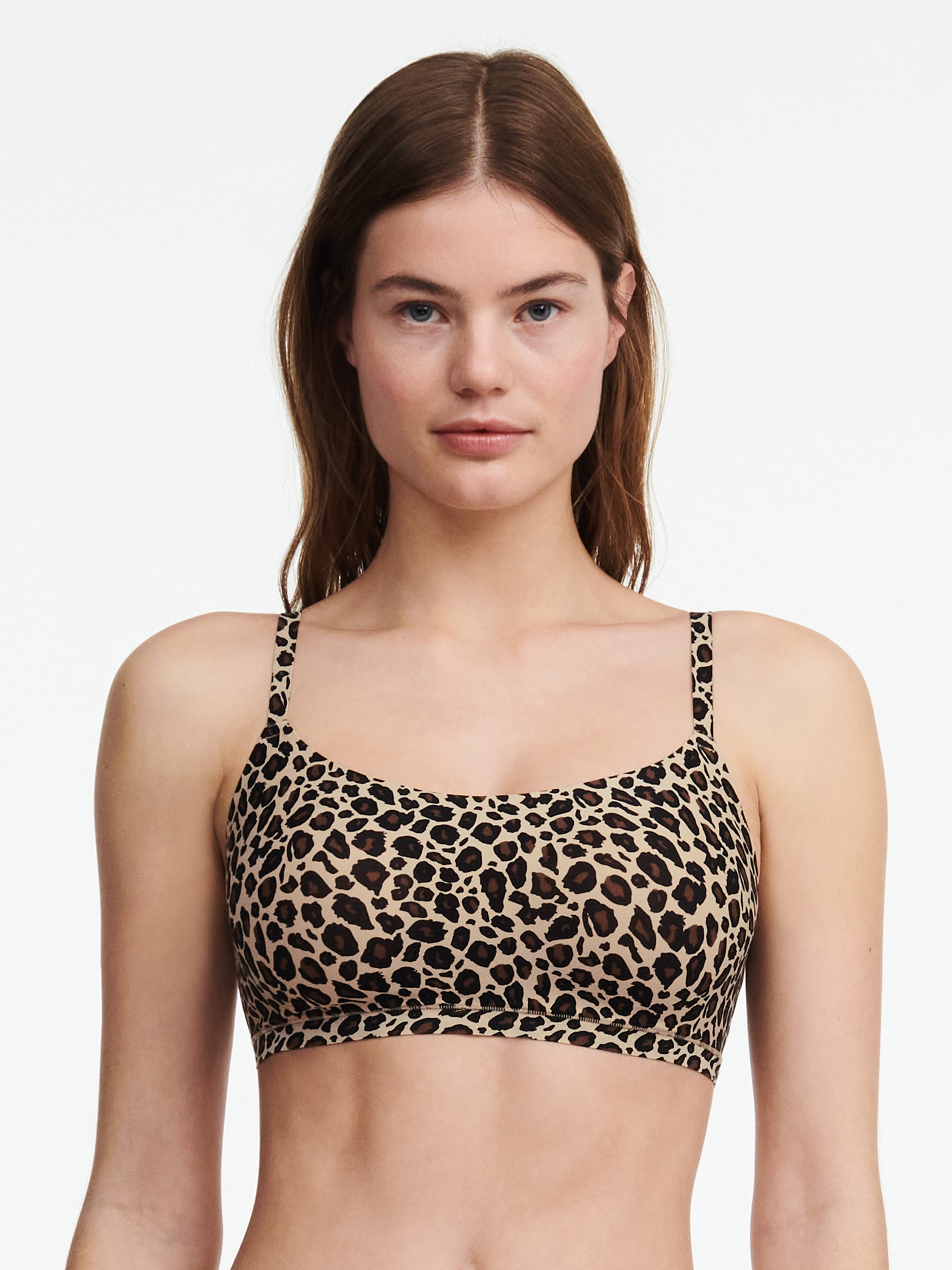 Image of Chantelle Bustier "SOFTSTRETCH" ohne Bügel, Animal Print