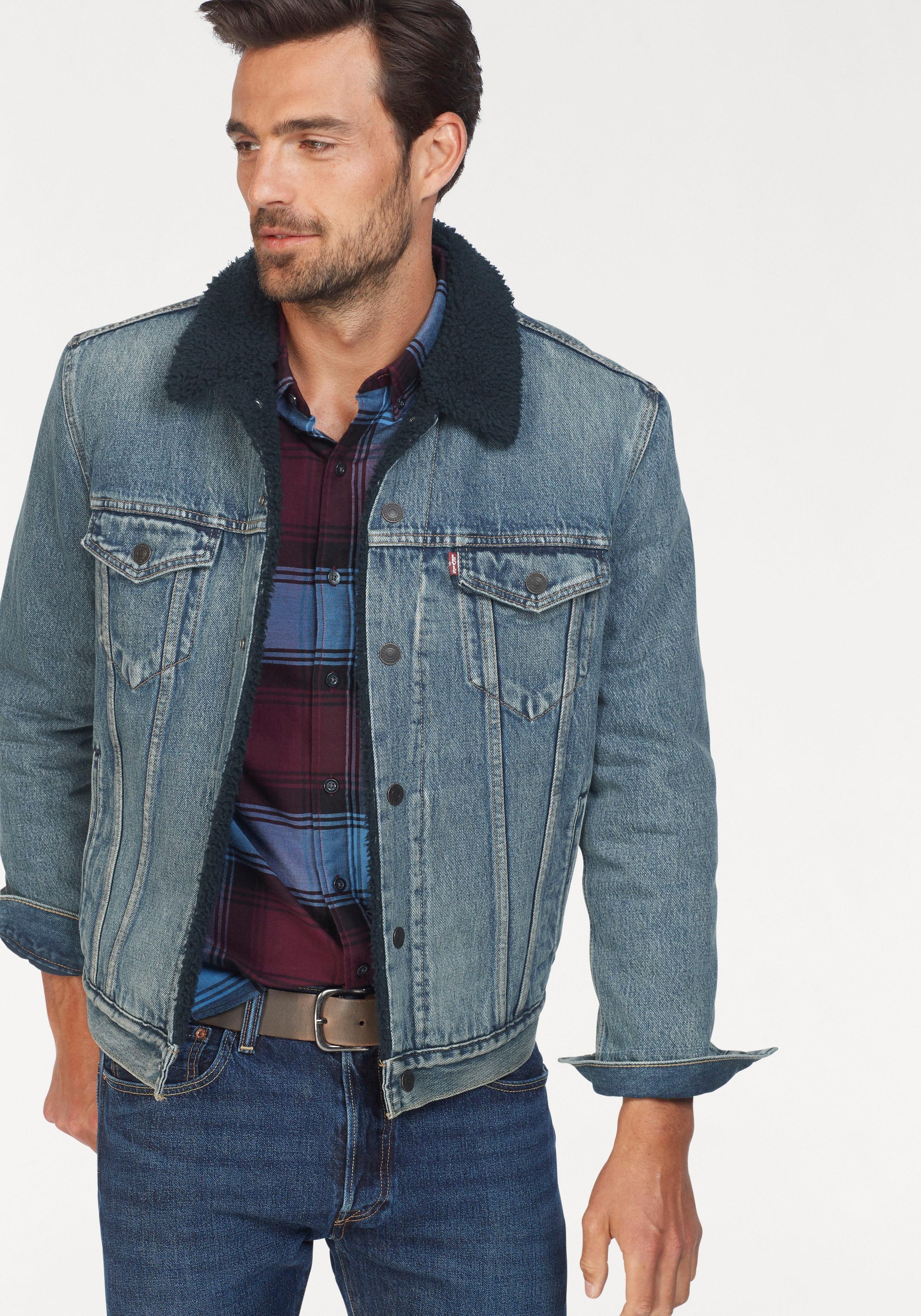 Image of Levi's® Jeansjacke, warm gefüttert bei Ackermann Versand Schweiz