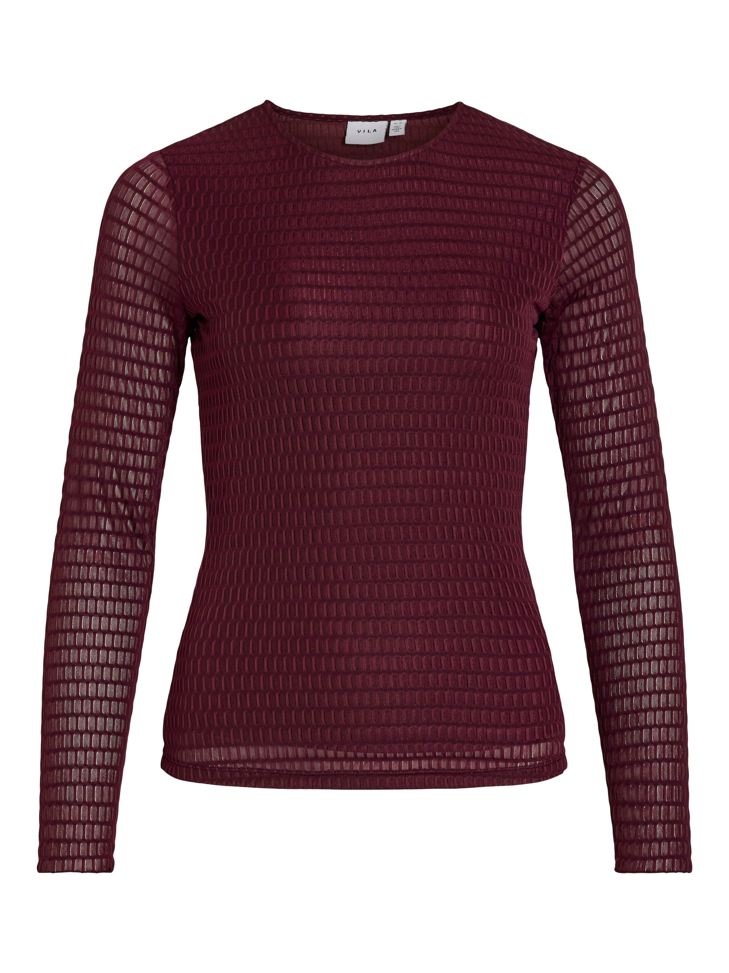 Vila T-shirt à manches longues »VILARINE O-NECK L/S TOP - NOOS«
