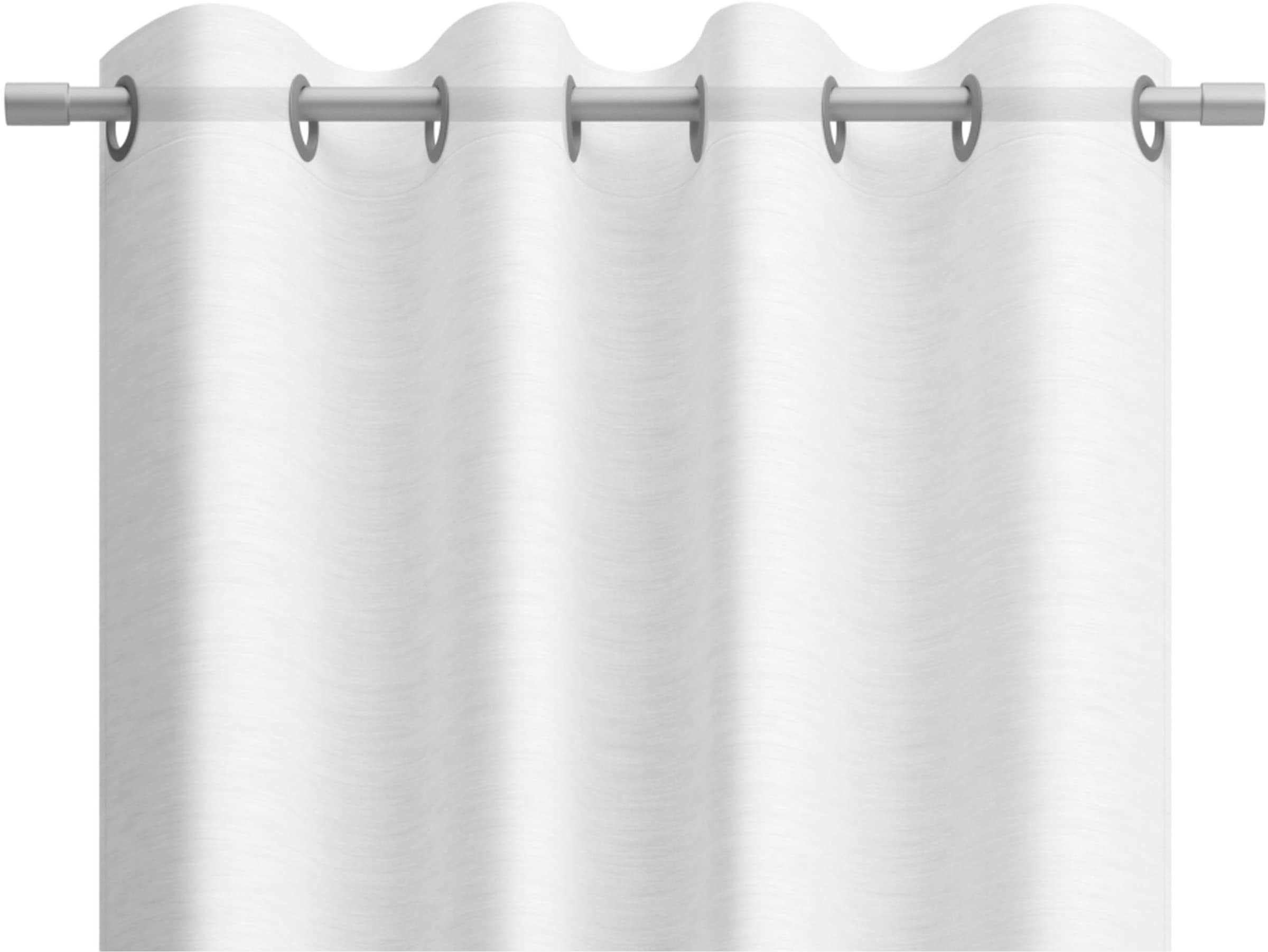 Neutex for you! Vorhang »Allure«, (1 St.), Ösenschal mit Metallösen, Breite 140 cm, nach Mass