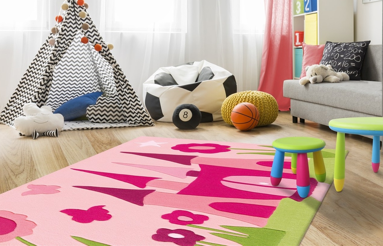 Image of Arte Espina Kinderteppich "Joy 4191" rechteckig 22 mm Höhe Sehr strapazierfähig, Fussbodenheizungsgeeignet