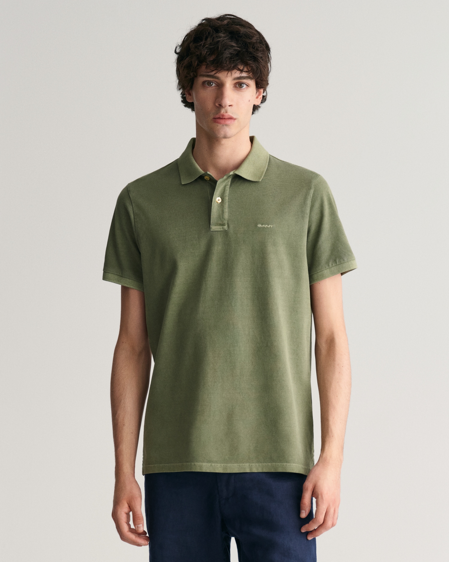 Poloshirt, Sunfaded Pique Premium Polo Shirt