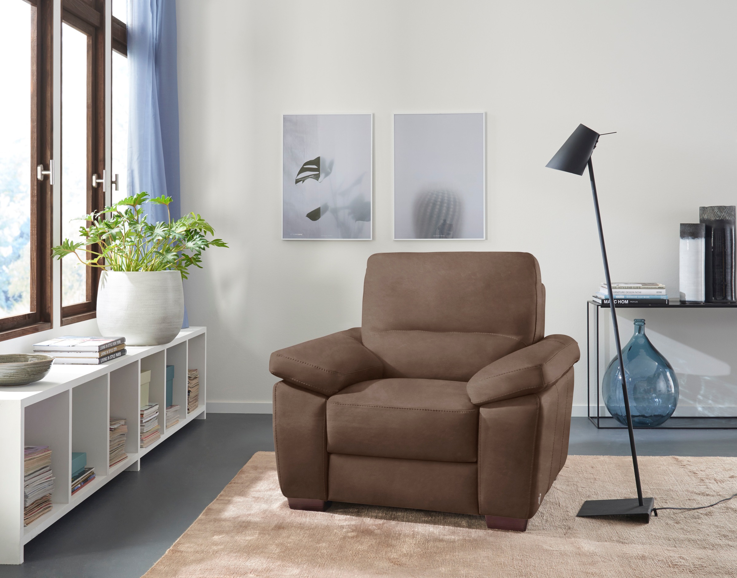 Image of CALIA ITALIA Sessel »Gaia«, mit Luxus-Microfaser Ginevra Hydro Care bei Ackermann Versand Schweiz