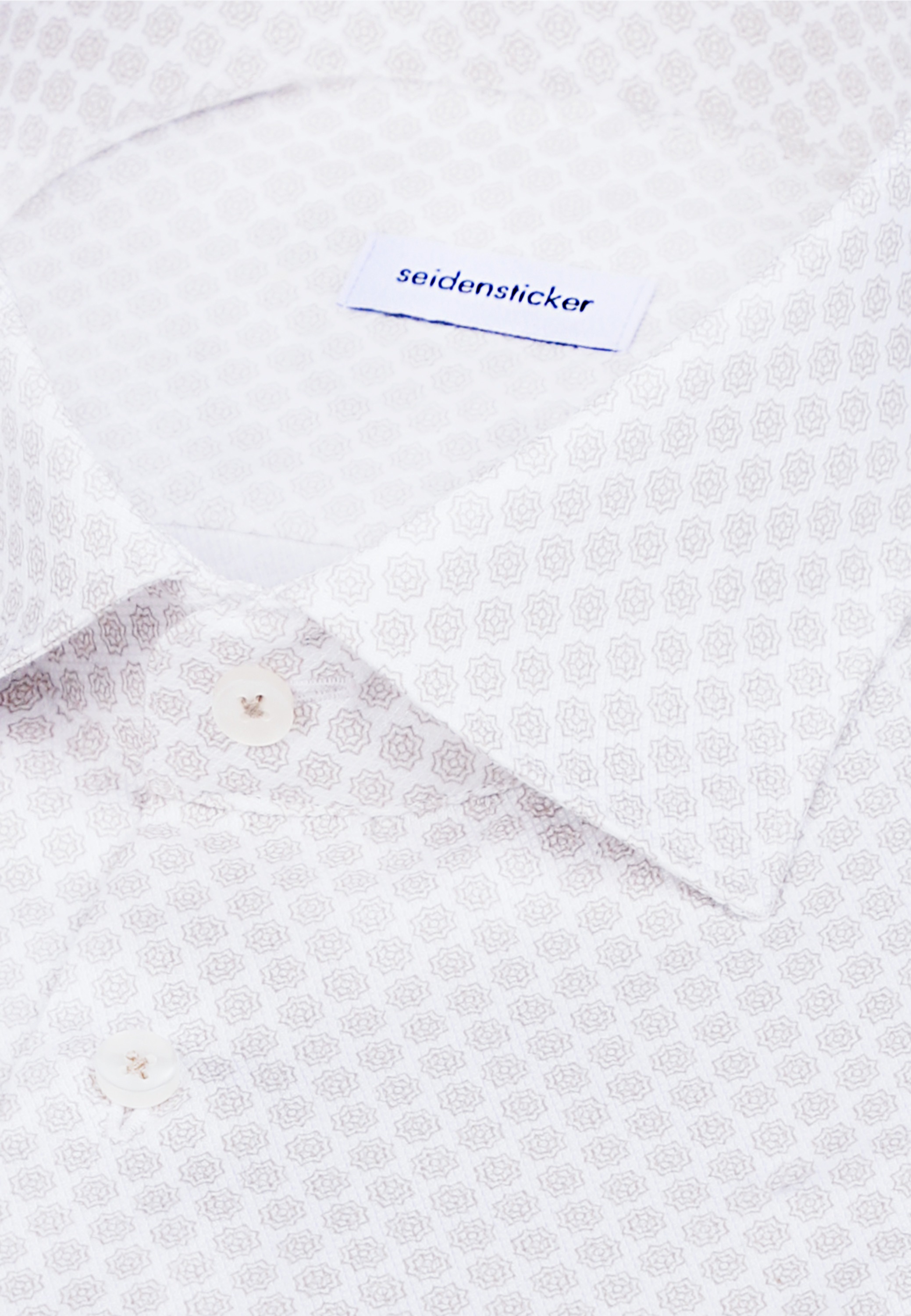 seidensticker Businesshemd »Schwarze Rose« Slim 1/1 Kentkragen Druck