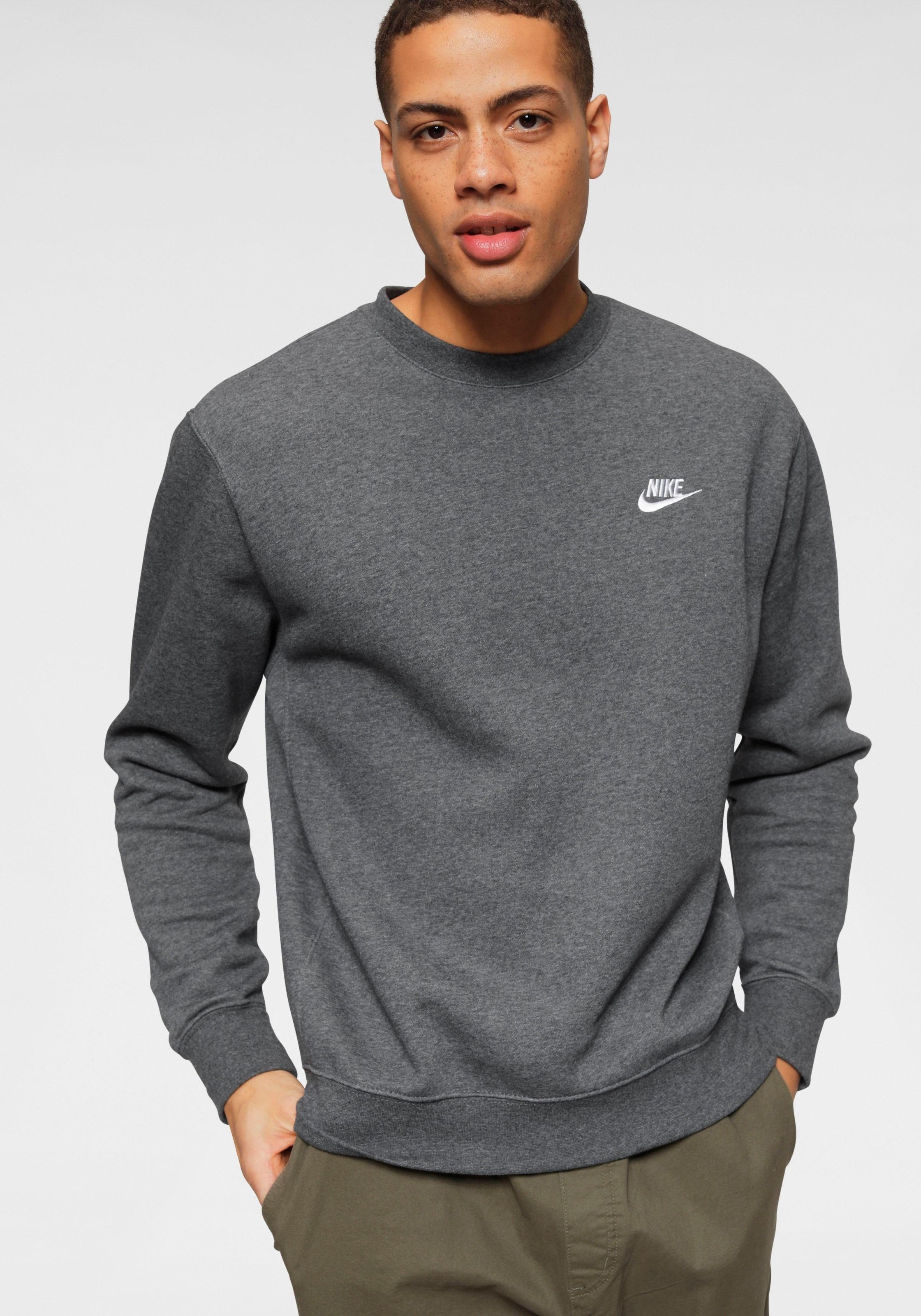 Image of Nike Sportswear Sweatshirt »Club Fleece Crew« bei Ackermann Versand Schweiz