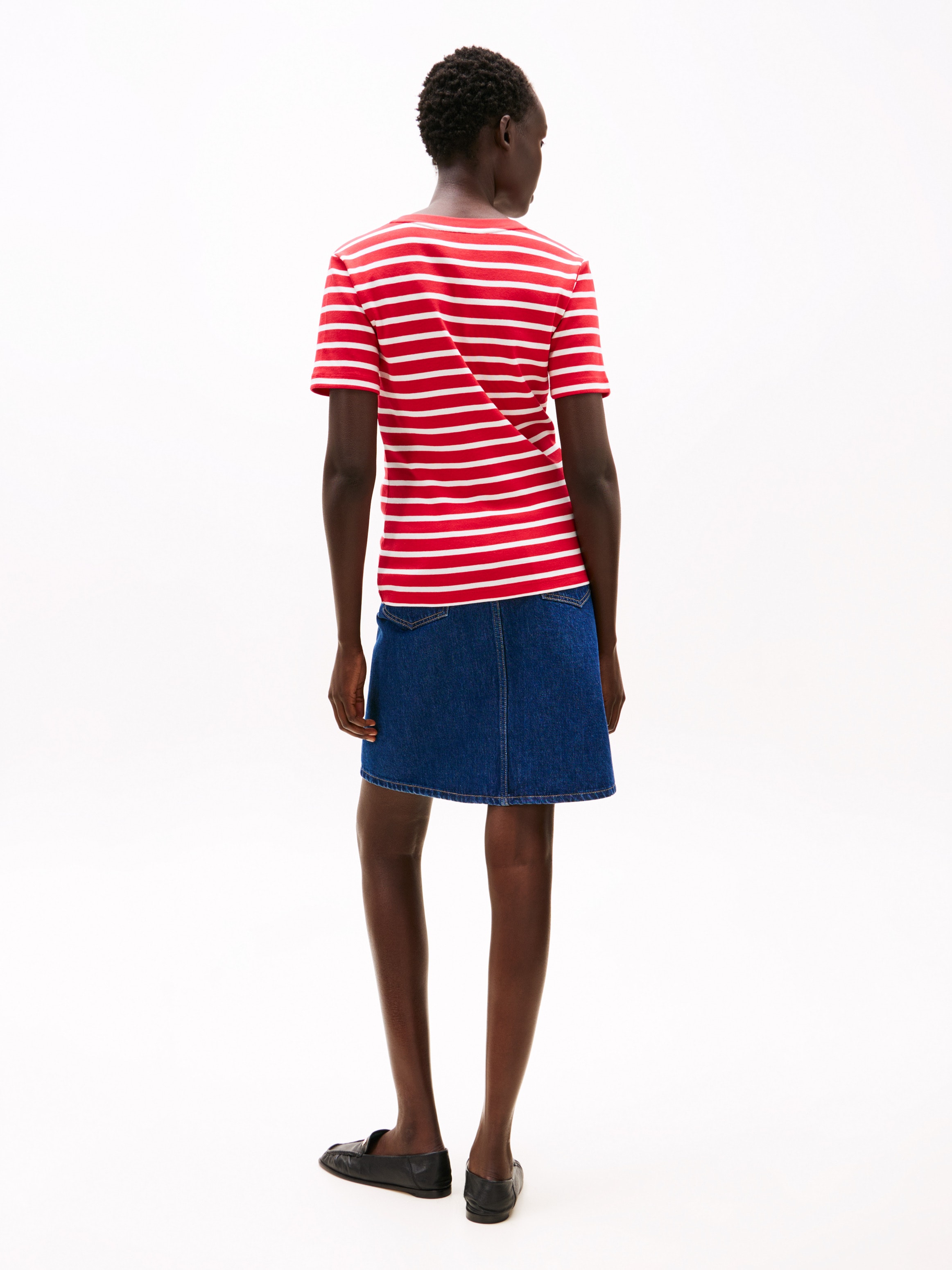 Tommy Hilfiger T-Shirt »CODY, Slim Fit«, mit V-Ausschnitt