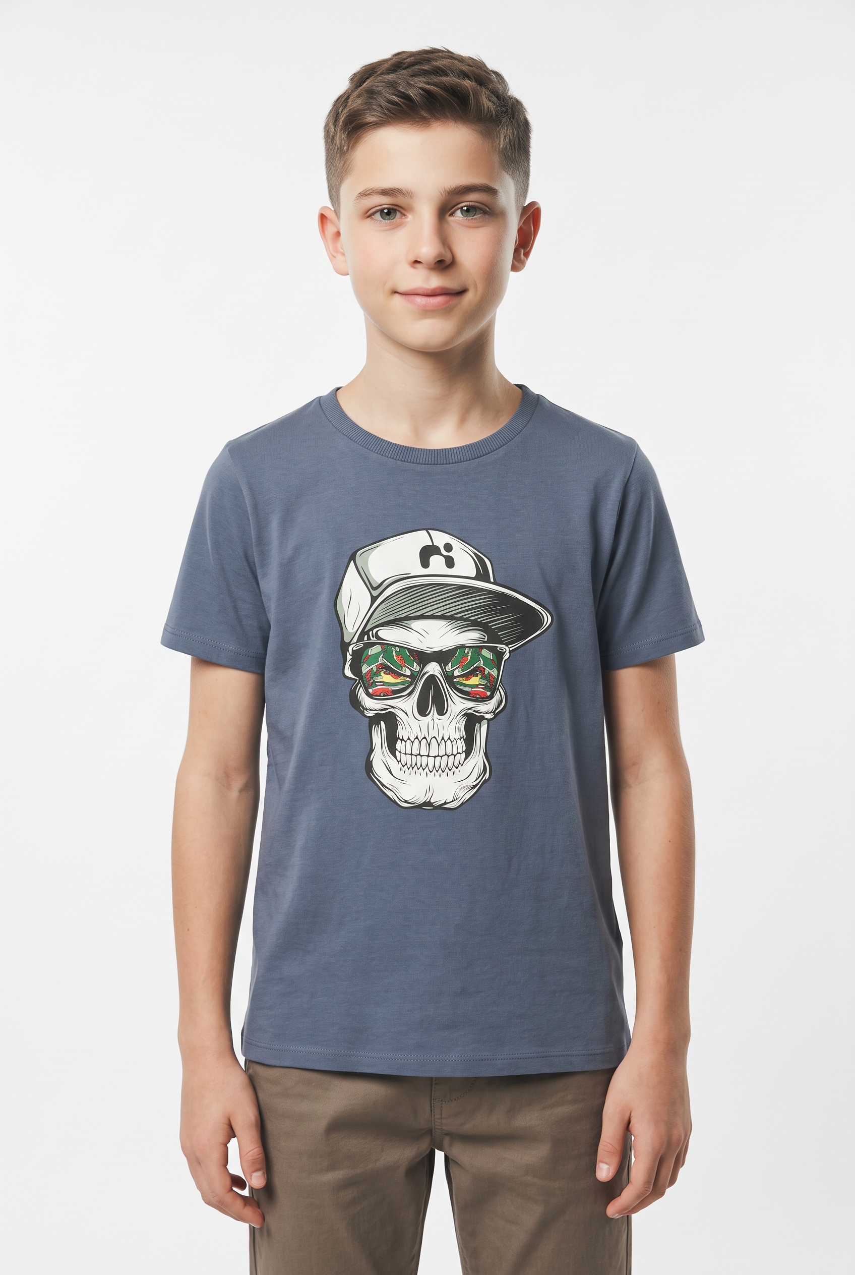 Image of Name It T-Shirt "NKMLORNE – Shirt mit stylischem Print und Baumwolle" Baumwolle, regular fit